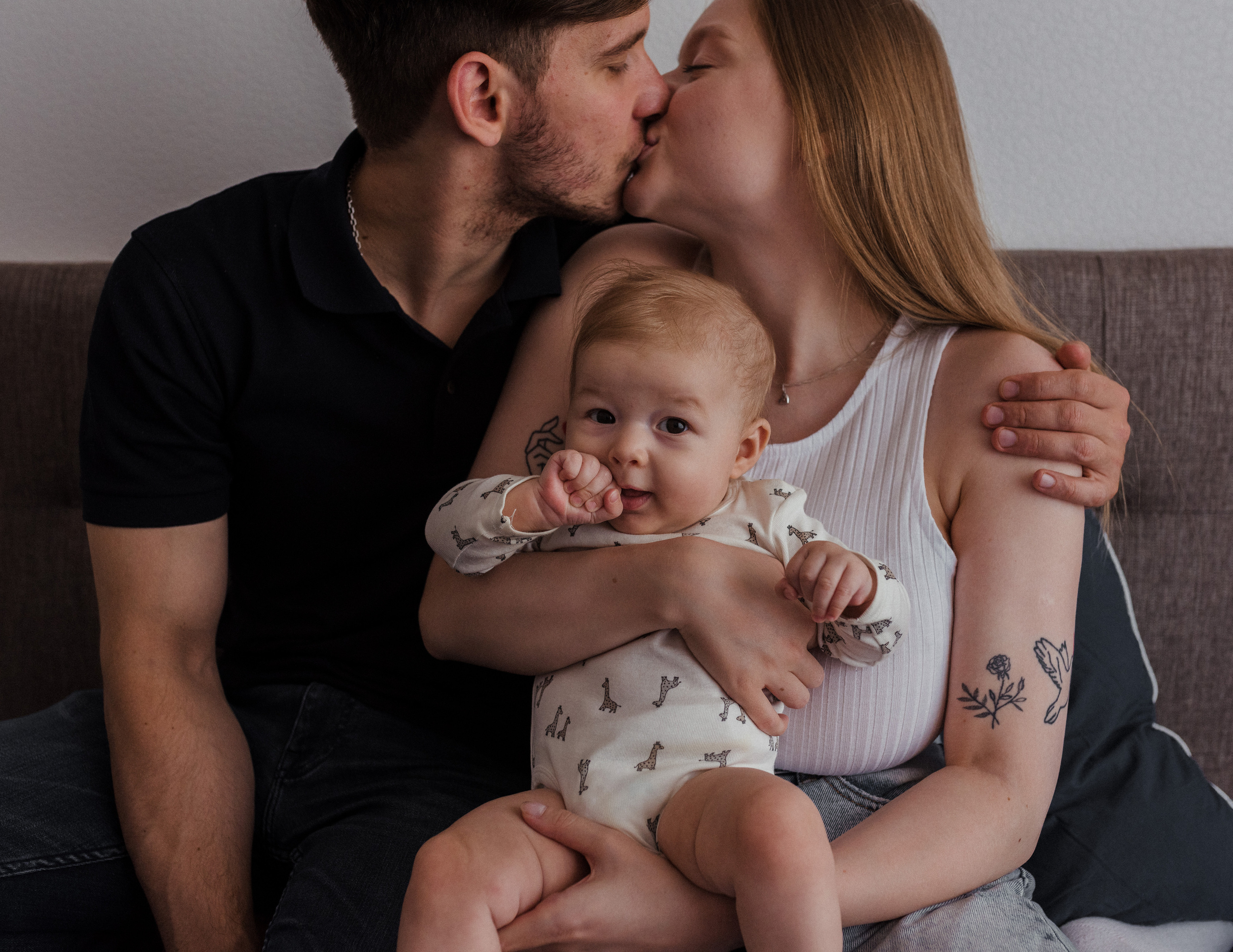 Семейная фотосессия в Москве, семейный фотограф Анна Полушина. Свадебный фотограф в Москве Анна Полушина