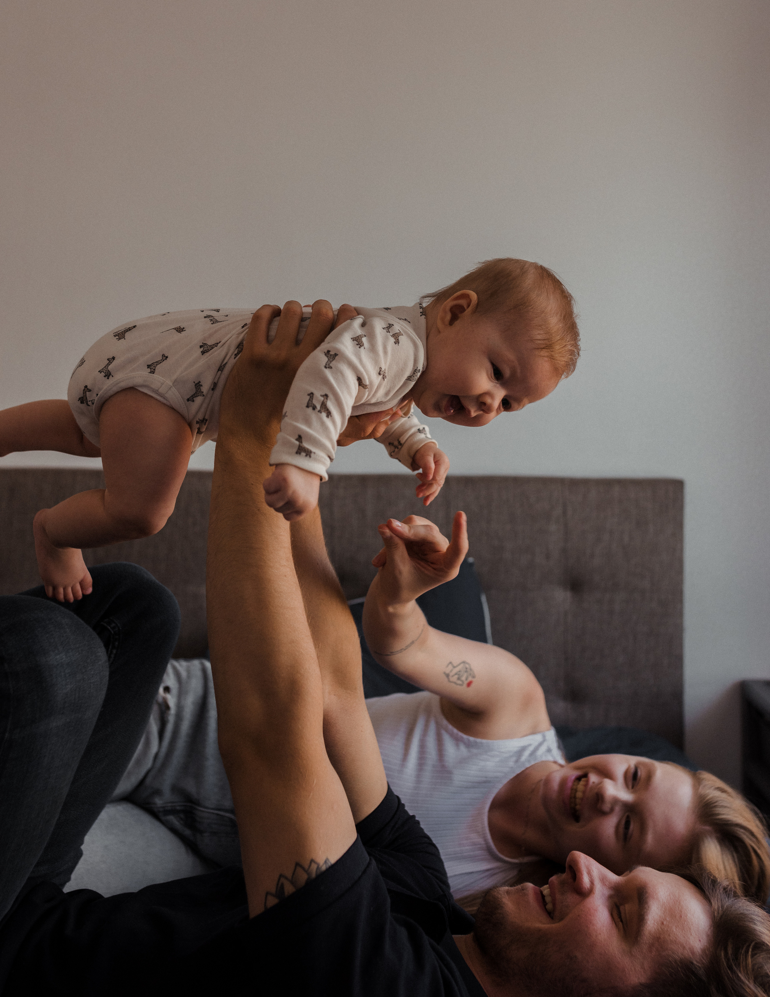 Семейная фотосессия в Москве, семейный фотограф Анна Полушина. Свадебный фотограф в Москве Анна Полушина