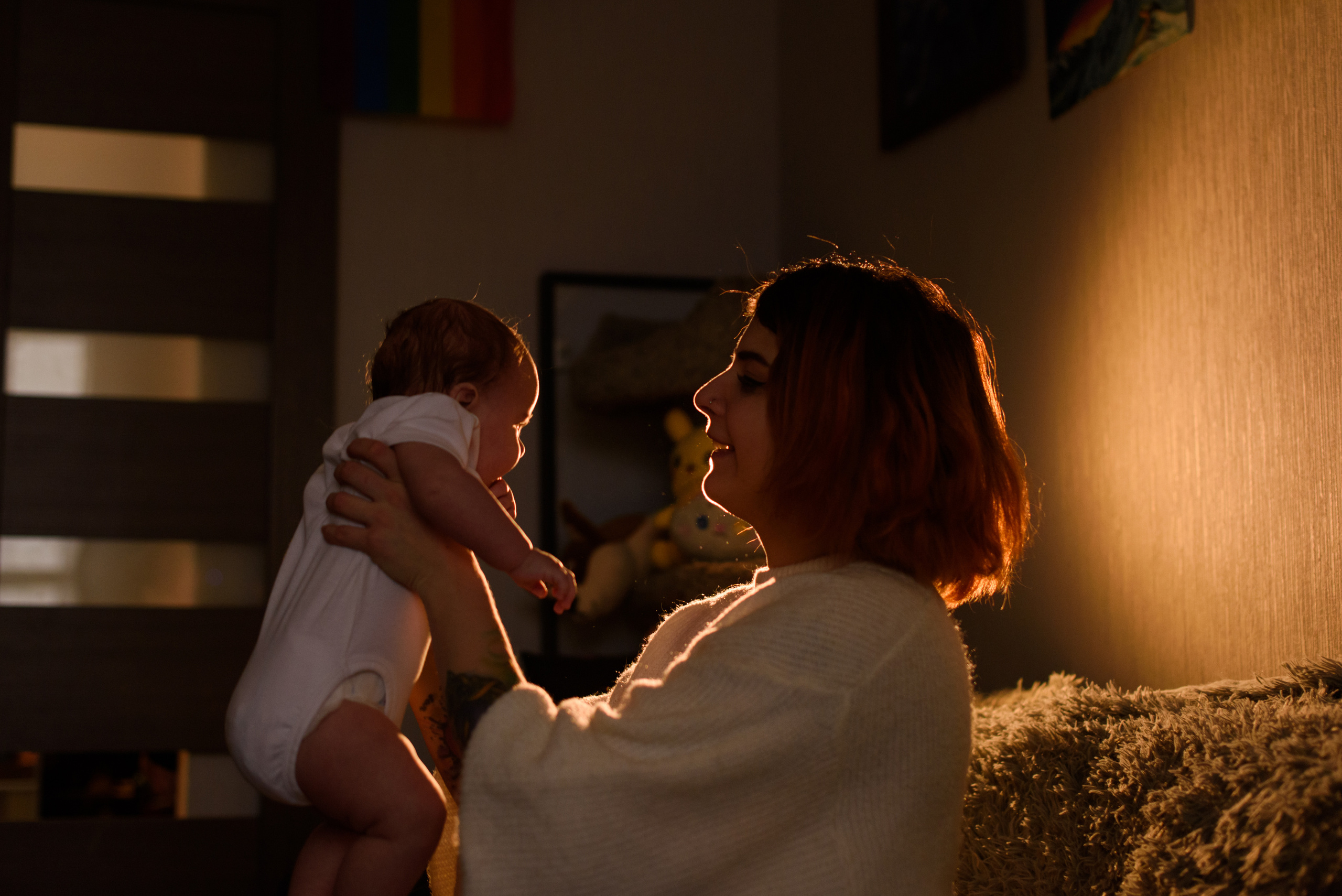 Семейная фотосессия в Москве, семейный фотограф Анна Полушина. Свадебный фотограф в Москве Анна Полушина