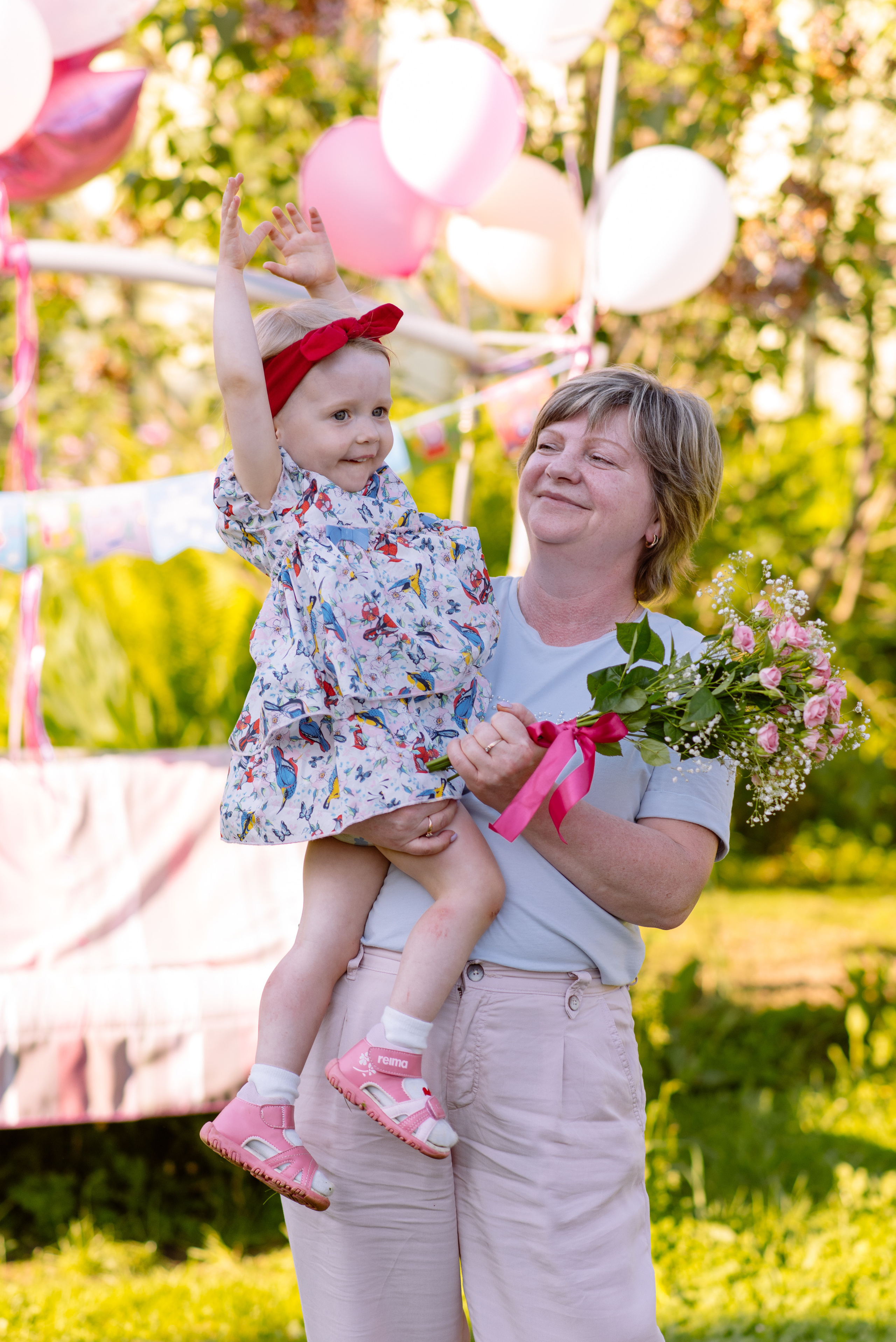 День рождения Ксюши. Свадебный фотограф в Москве Анна Полушина