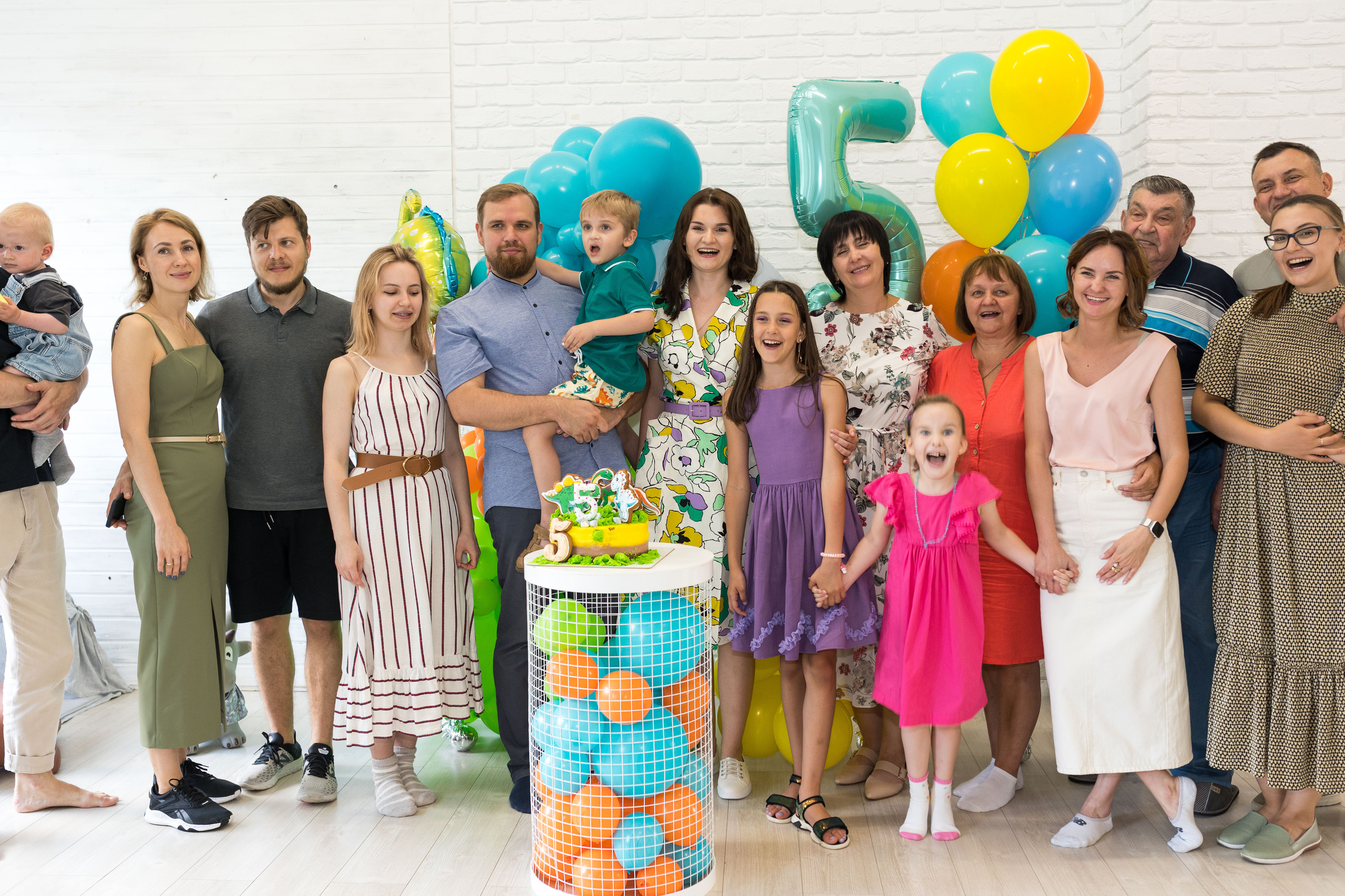 День Рождения Семы. Свадебный фотограф в Москве Анна Полушина
