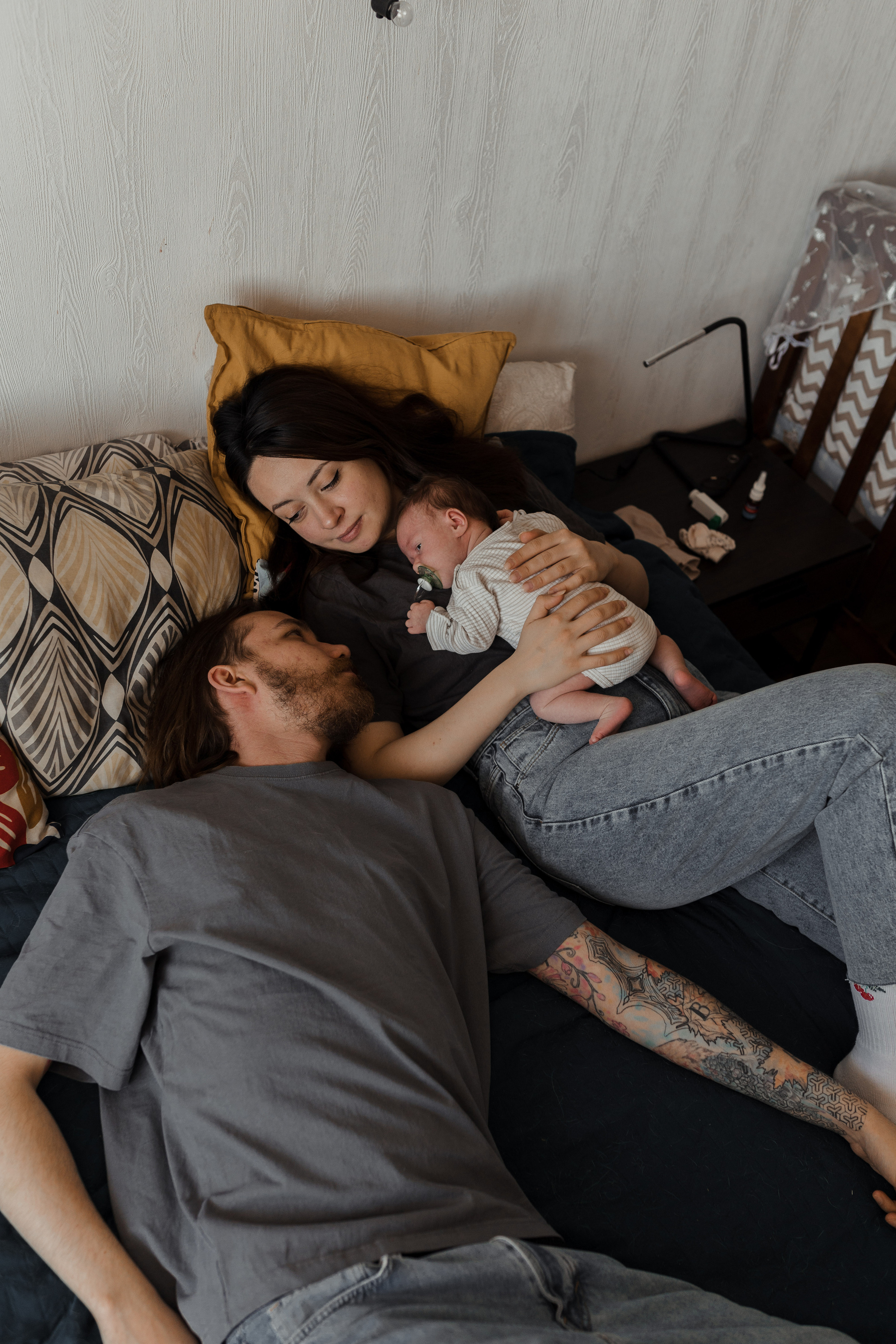 Семейная фотосессия в Москве, семейный фотограф Анна Полушина. Свадебный фотограф в Москве Анна Полушина