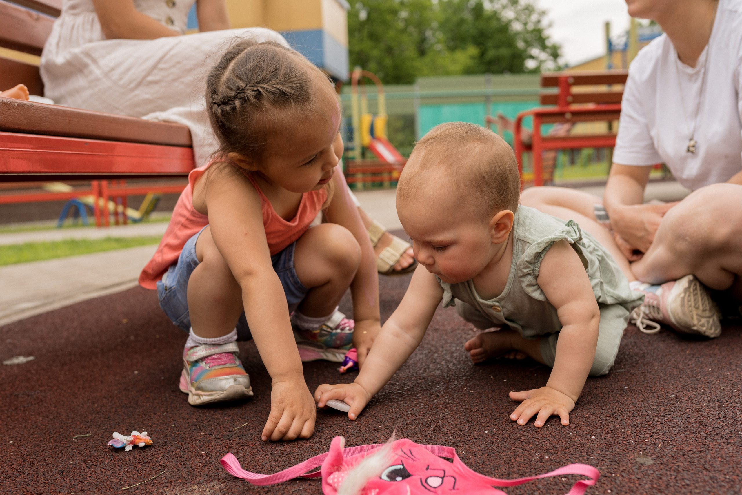День рождения Николь. Свадебный фотограф в Москве Анна Полушина