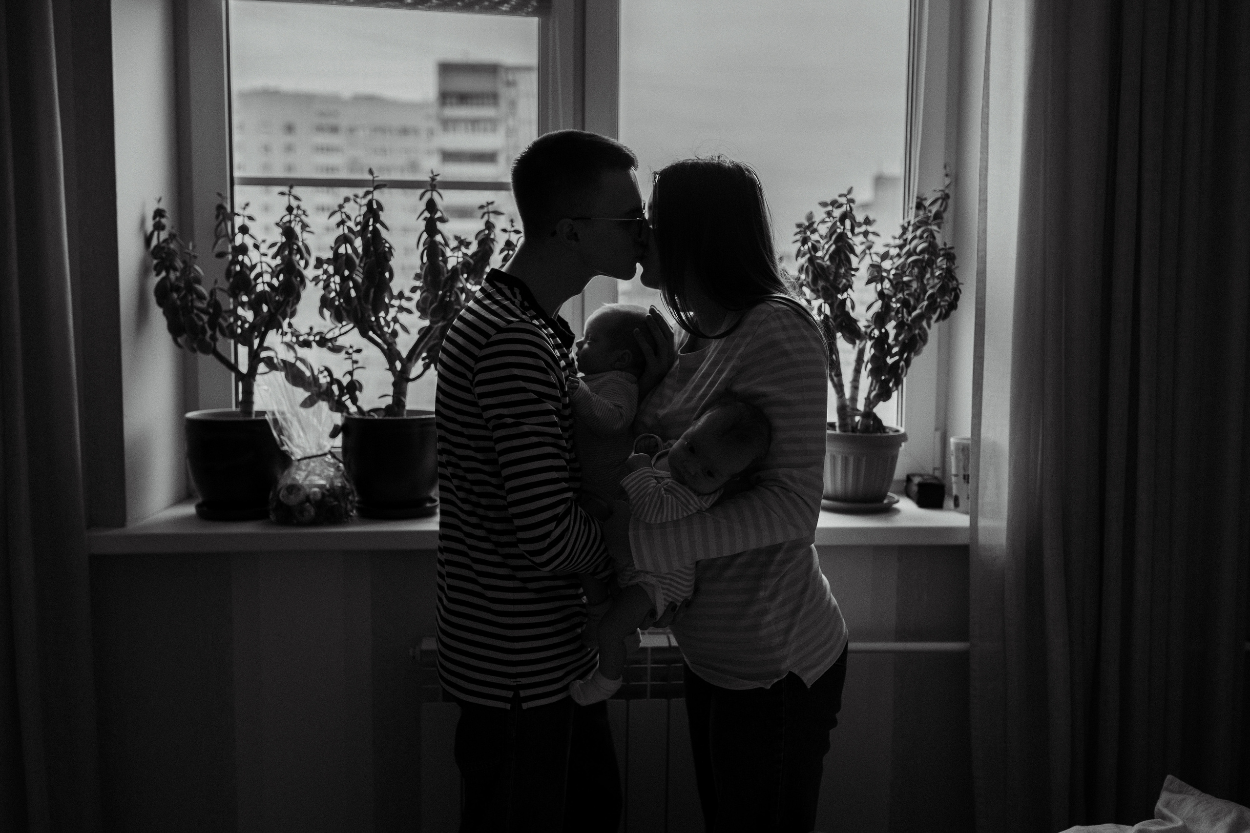 Семейная фотосессия в Москве, семейный фотограф Анна Полушина. Свадебный фотограф в Москве Анна Полушина