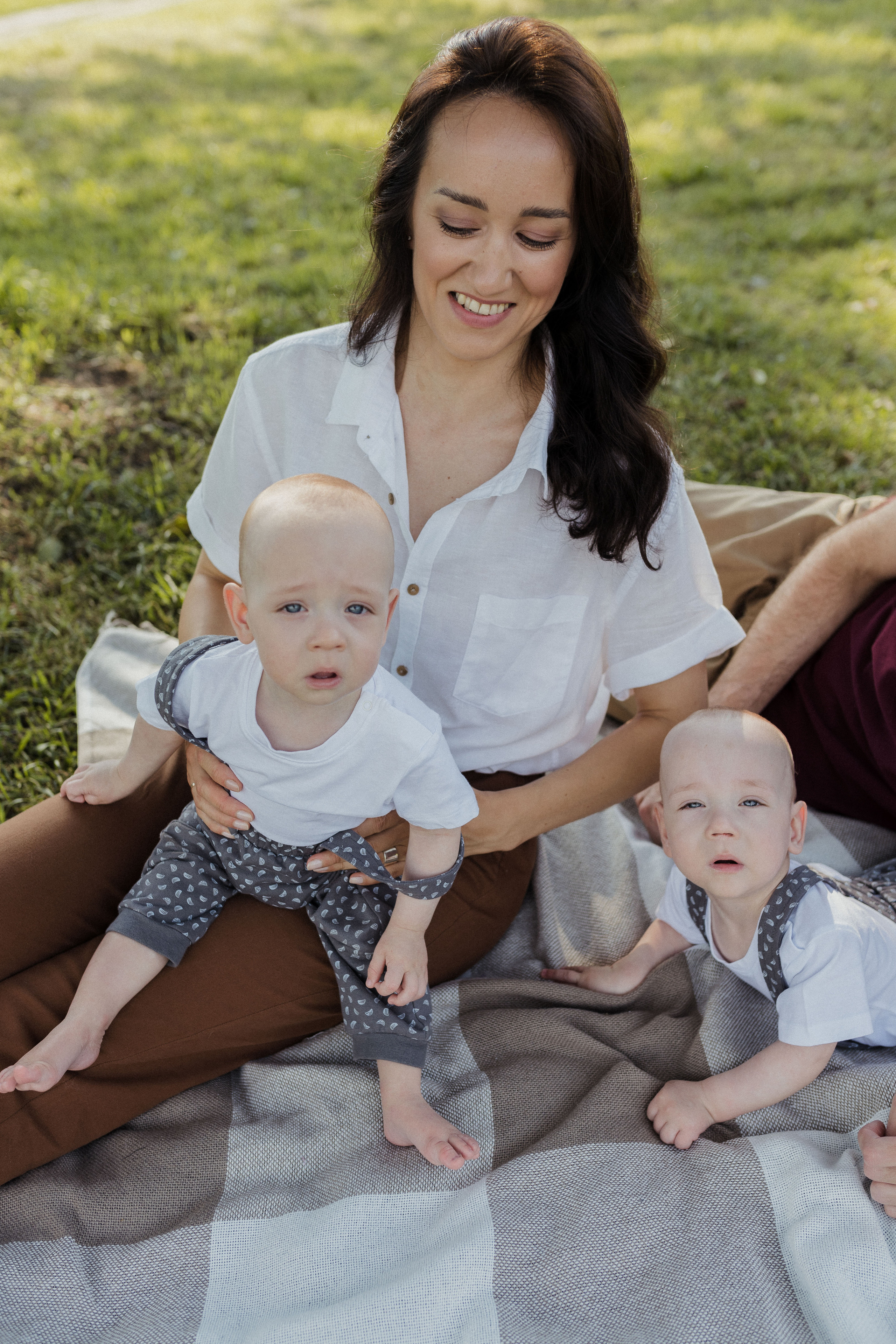 Семейная фотосессия в студии в Москве, семейный фотограф Анна Полушина. Свадебный фотограф в Москве Анна Полушина