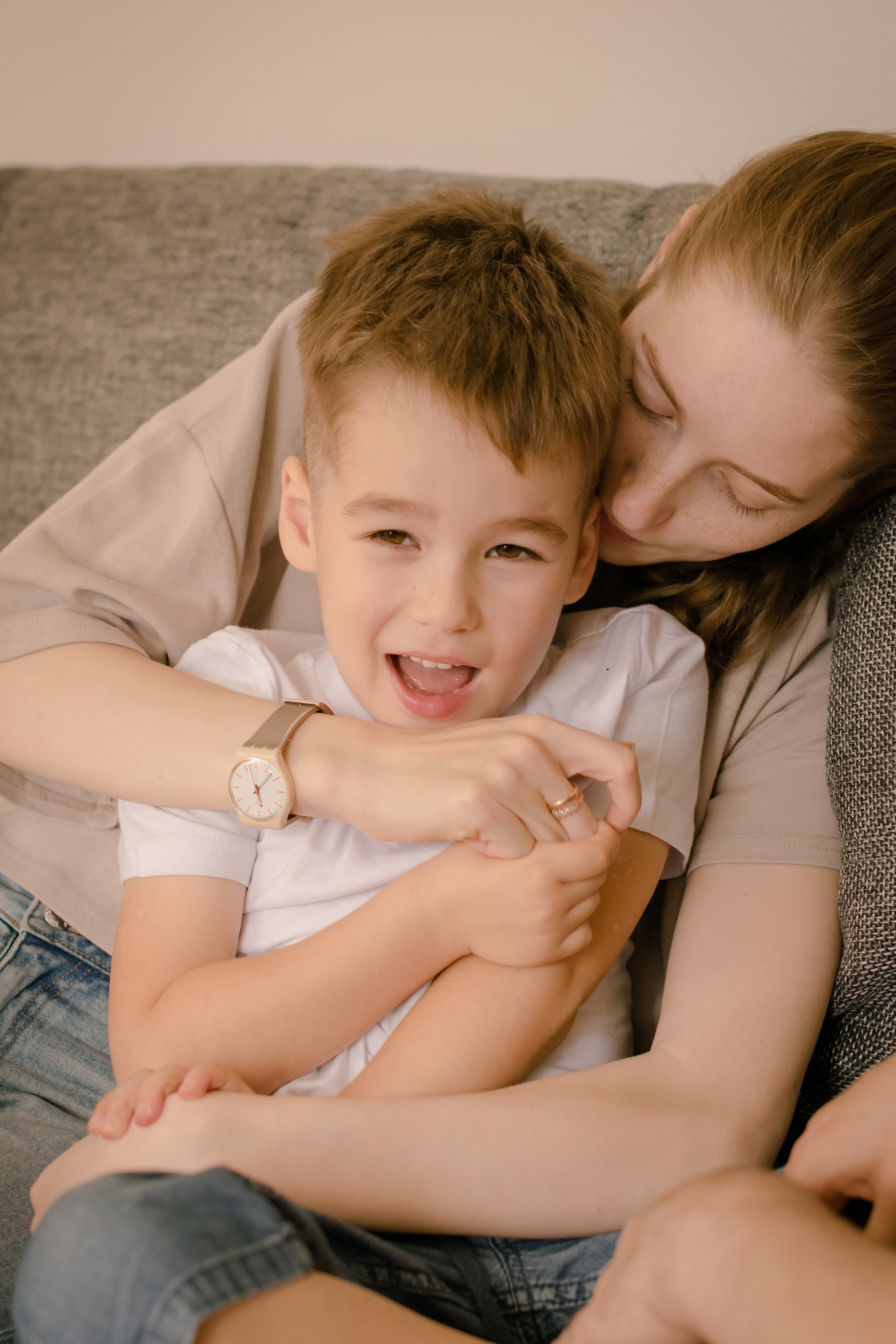 Семейная фотосессия в Москве, семейный фотограф Анна Полушина. Свадебный фотограф в Москве Анна Полушина