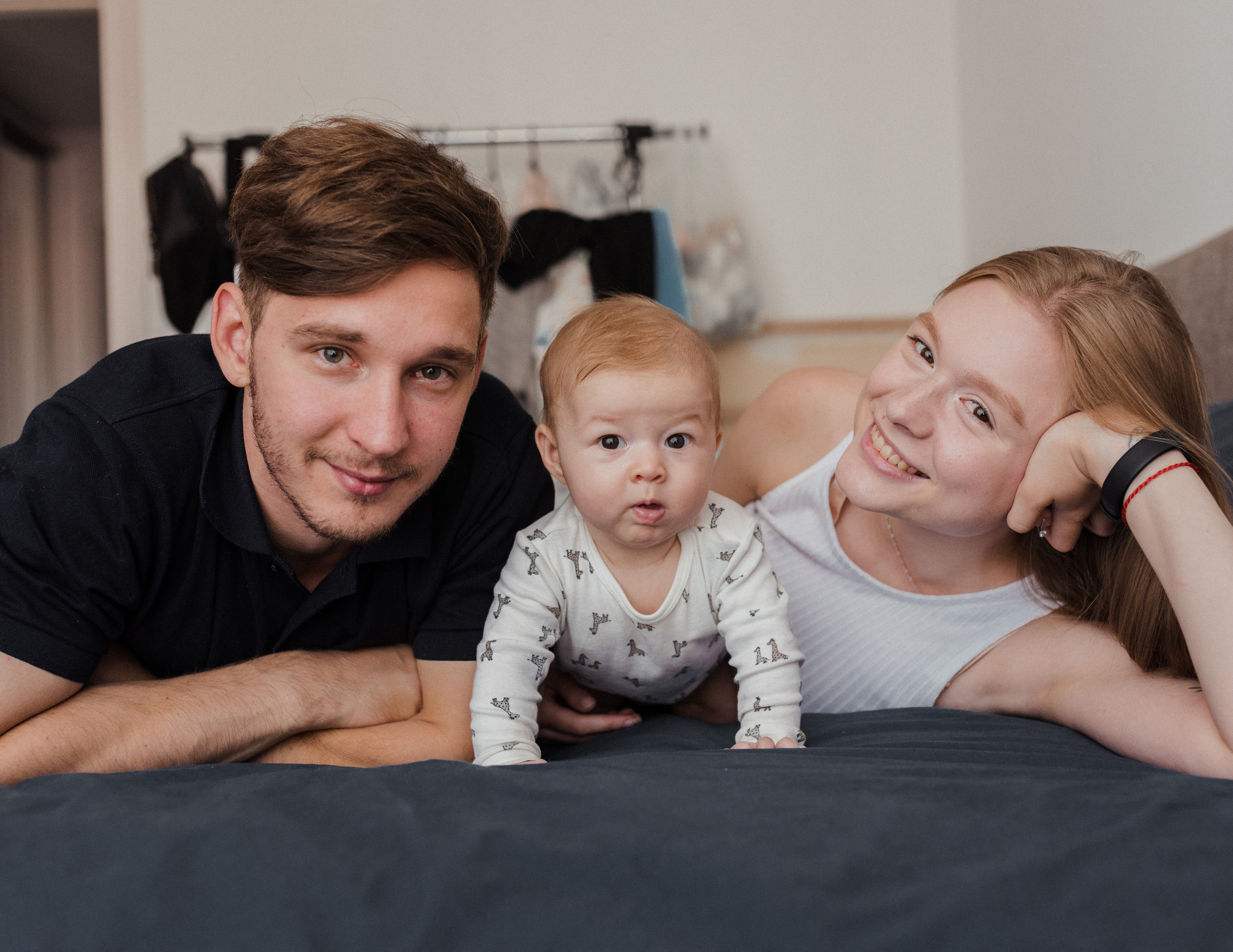 Семейная фотосессия в Москве, семейный фотограф Анна Полушина. Свадебный фотограф в Москве Анна Полушина