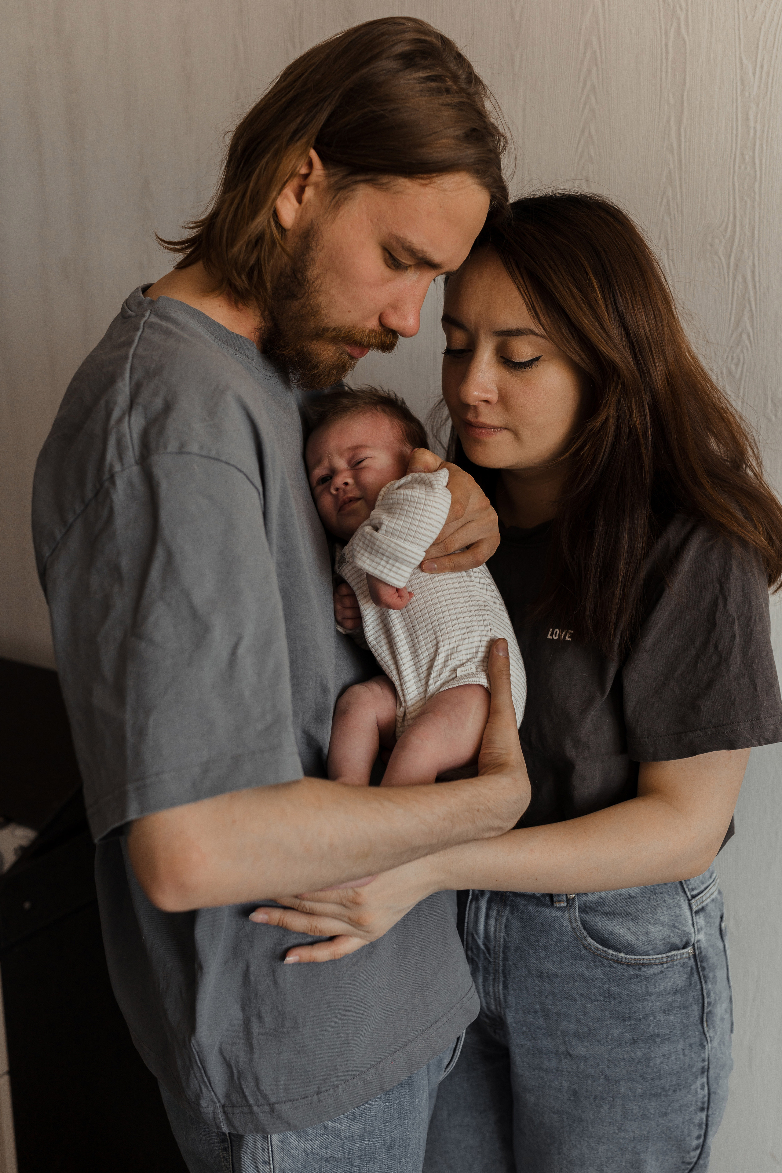 Семейная фотосессия в Москве, семейный фотограф Анна Полушина. Свадебный фотограф в Москве Анна Полушина