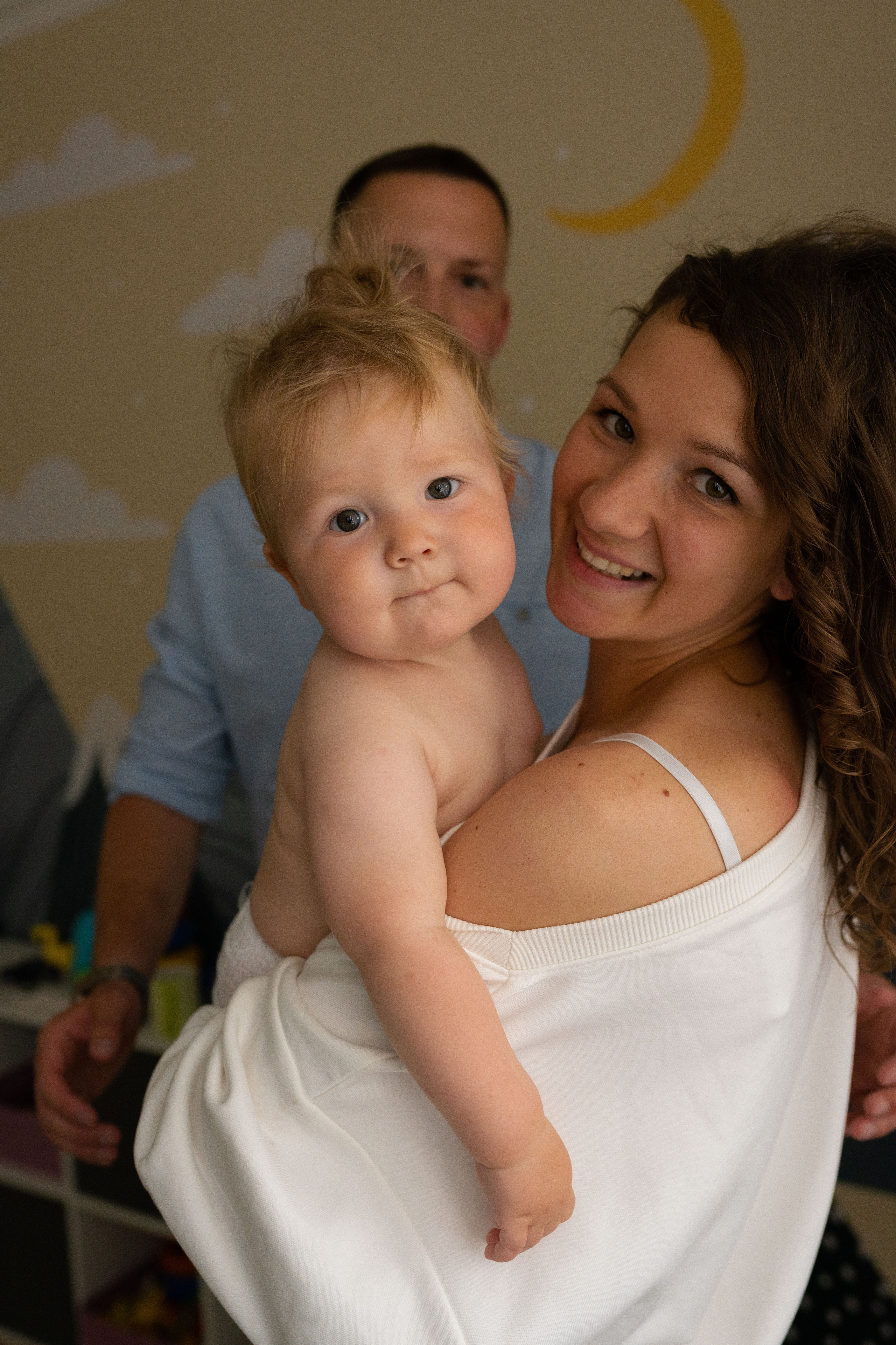 Семейная фотосессия в Москве, семейный фотограф Анна Полушина. Свадебный фотограф в Москве Анна Полушина