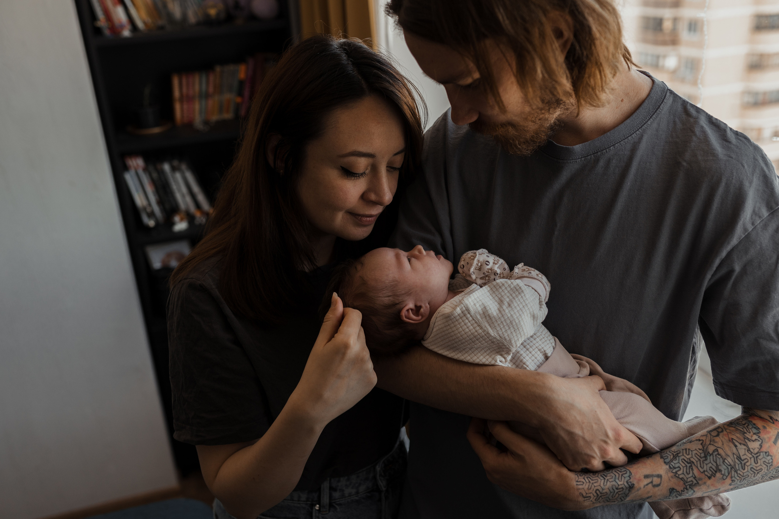 Семейная фотосессия в Москве, семейный фотограф Анна Полушина. Свадебный фотограф в Москве Анна Полушина