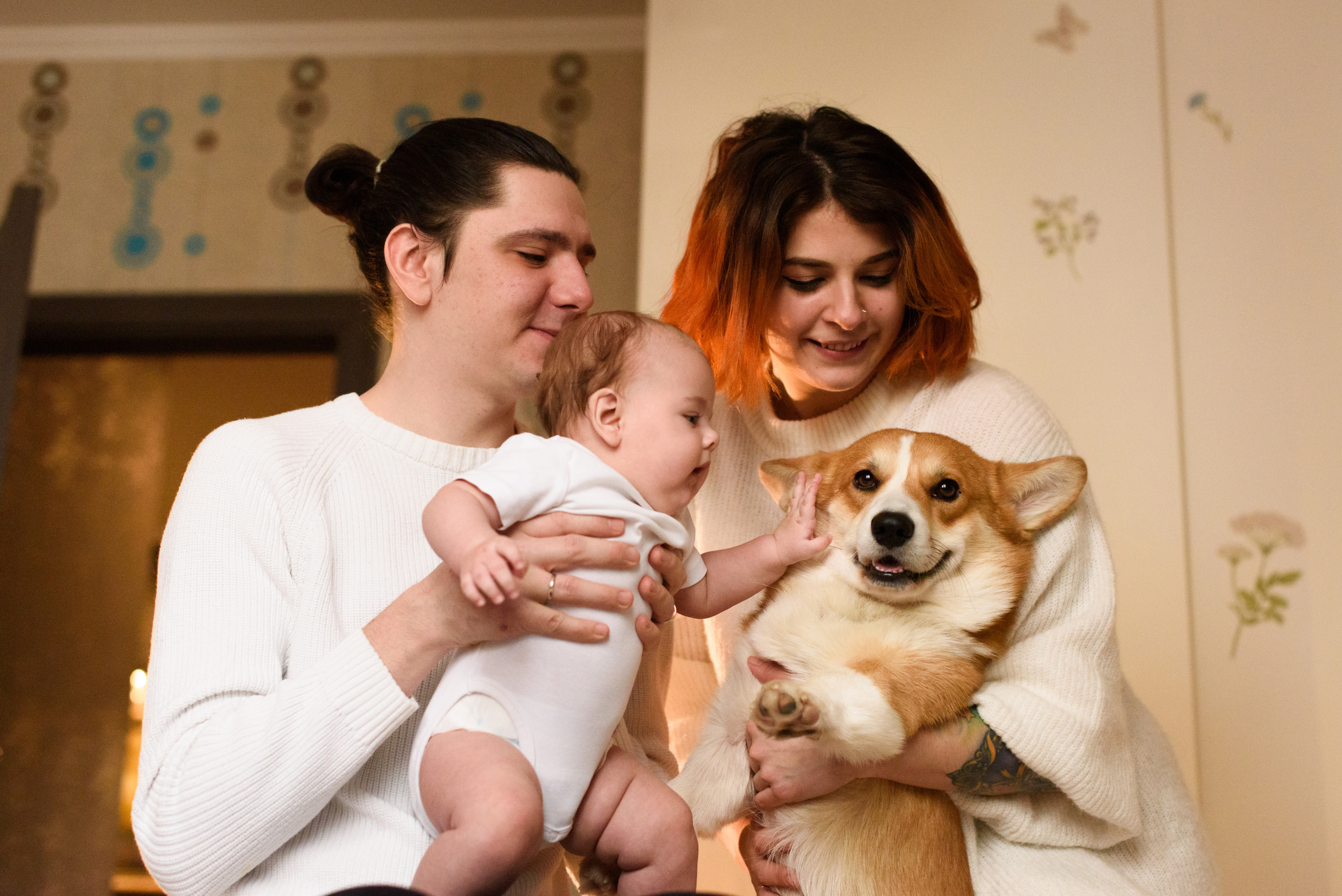 Семейная фотосессия в Москве, семейный фотограф Анна Полушина. Свадебный фотограф в Москве Анна Полушина