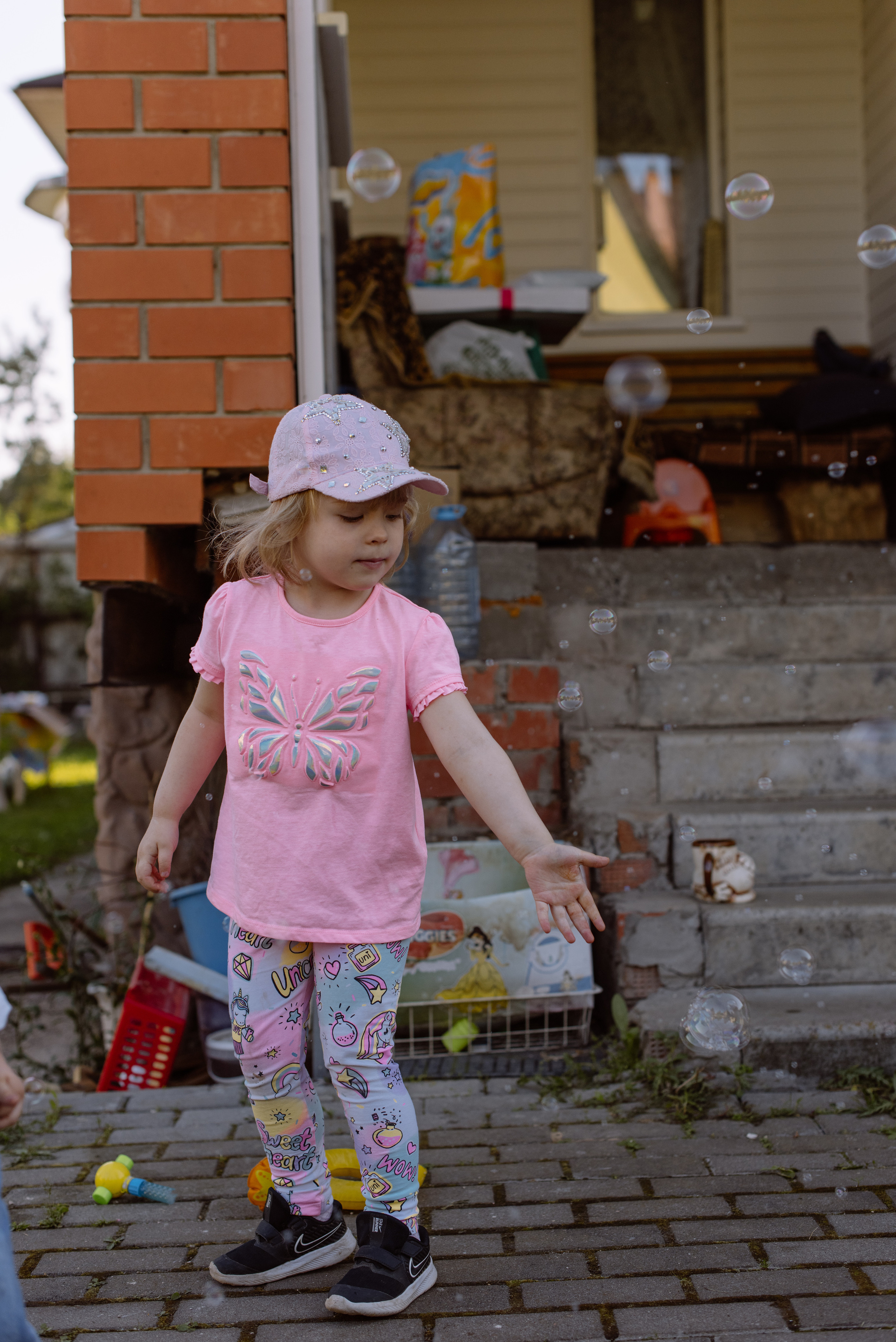 День рождения Ксюши. Свадебный фотограф в Москве Анна Полушина