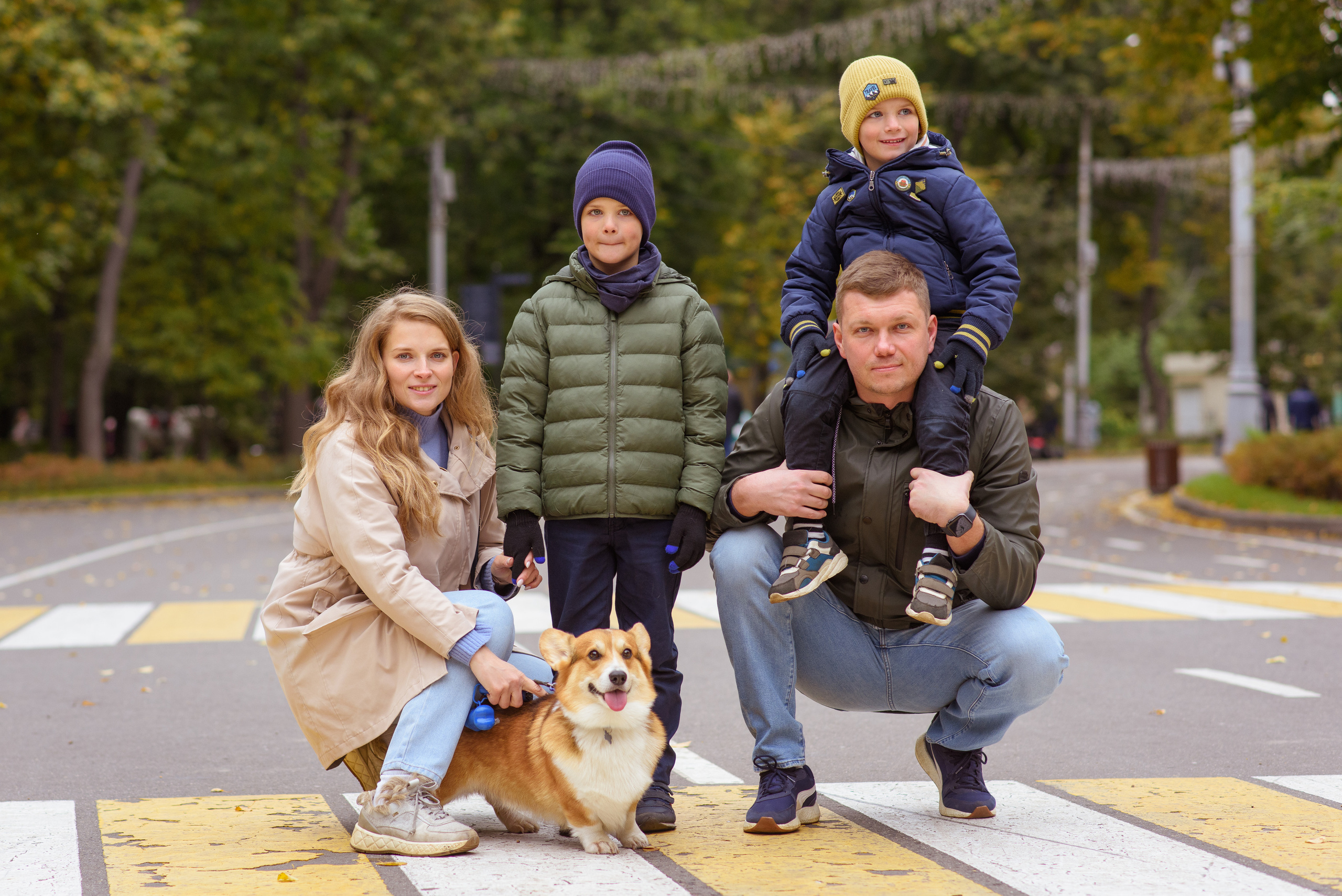 Семейная фотосессия в студии в Москве, семейный фотограф Анна Полушина. Свадебный фотограф в Москве Анна Полушина