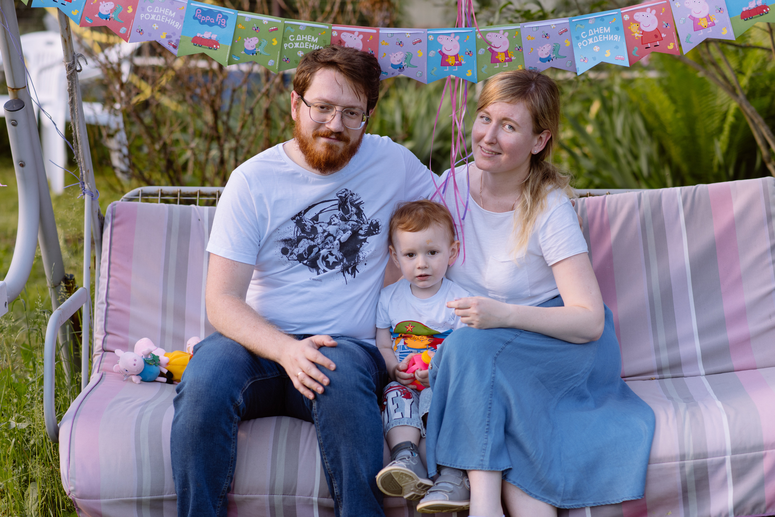 День рождения Ксюши. Свадебный фотограф в Москве Анна Полушина