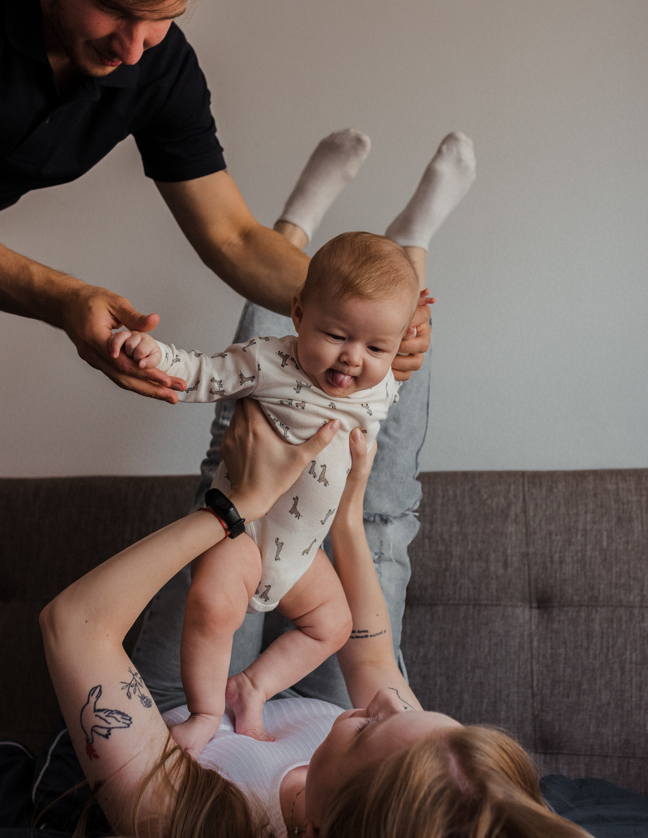 Семейная фотосессия в Москве, семейный фотограф Анна Полушина. Свадебный фотограф в Москве Анна Полушина