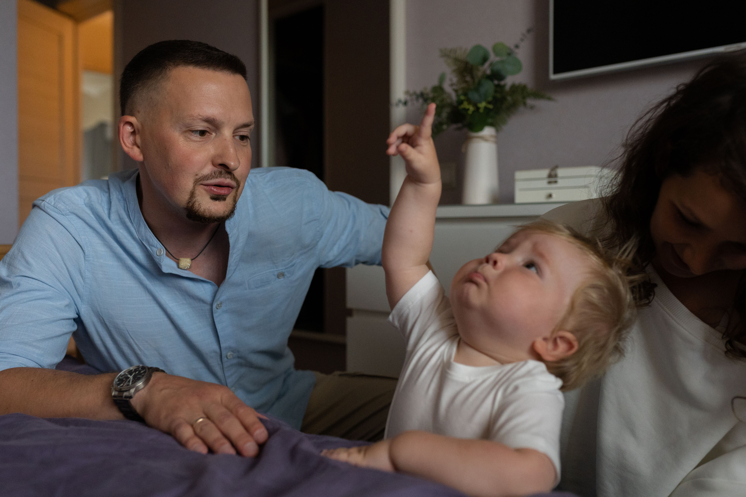 Семейная фотосессия в Москве, семейный фотограф Анна Полушина. Свадебный фотограф в Москве Анна Полушина