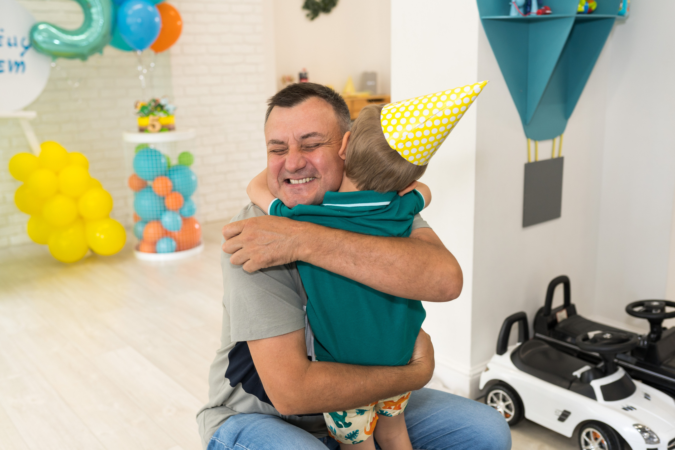 День Рождения Семы. Свадебный фотограф в Москве Анна Полушина