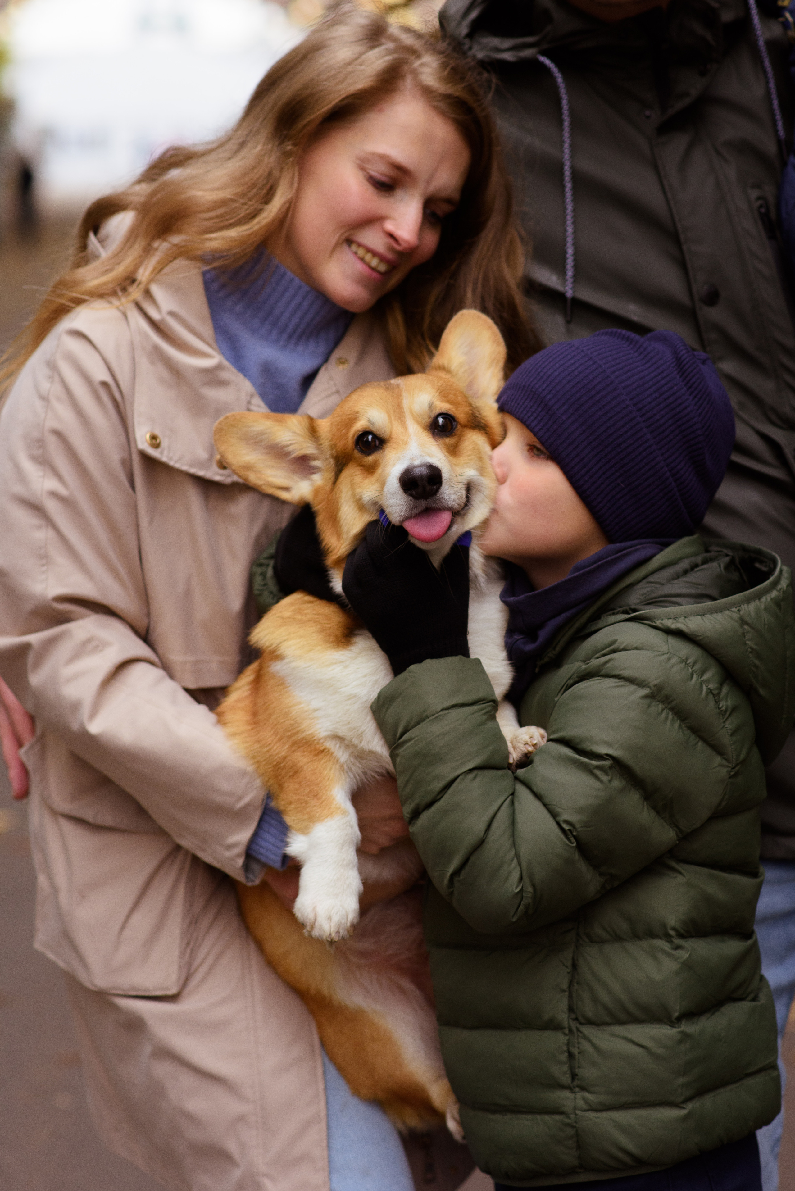 Семейная фотосессия в студии в Москве, семейный фотограф Анна Полушина. Свадебный фотограф в Москве Анна Полушина
