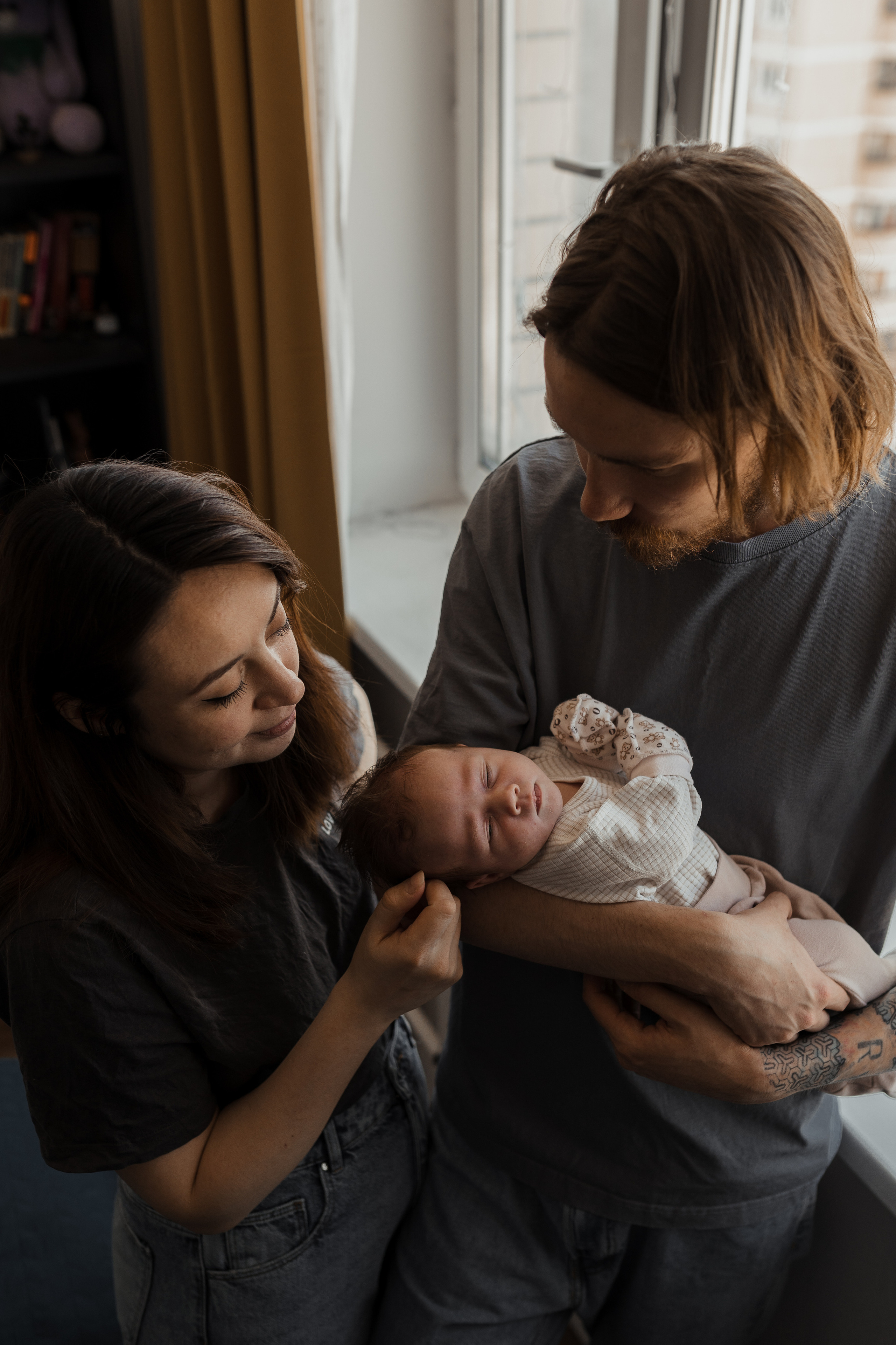 Семейная фотосессия в Москве, семейный фотограф Анна Полушина. Свадебный фотограф в Москве Анна Полушина