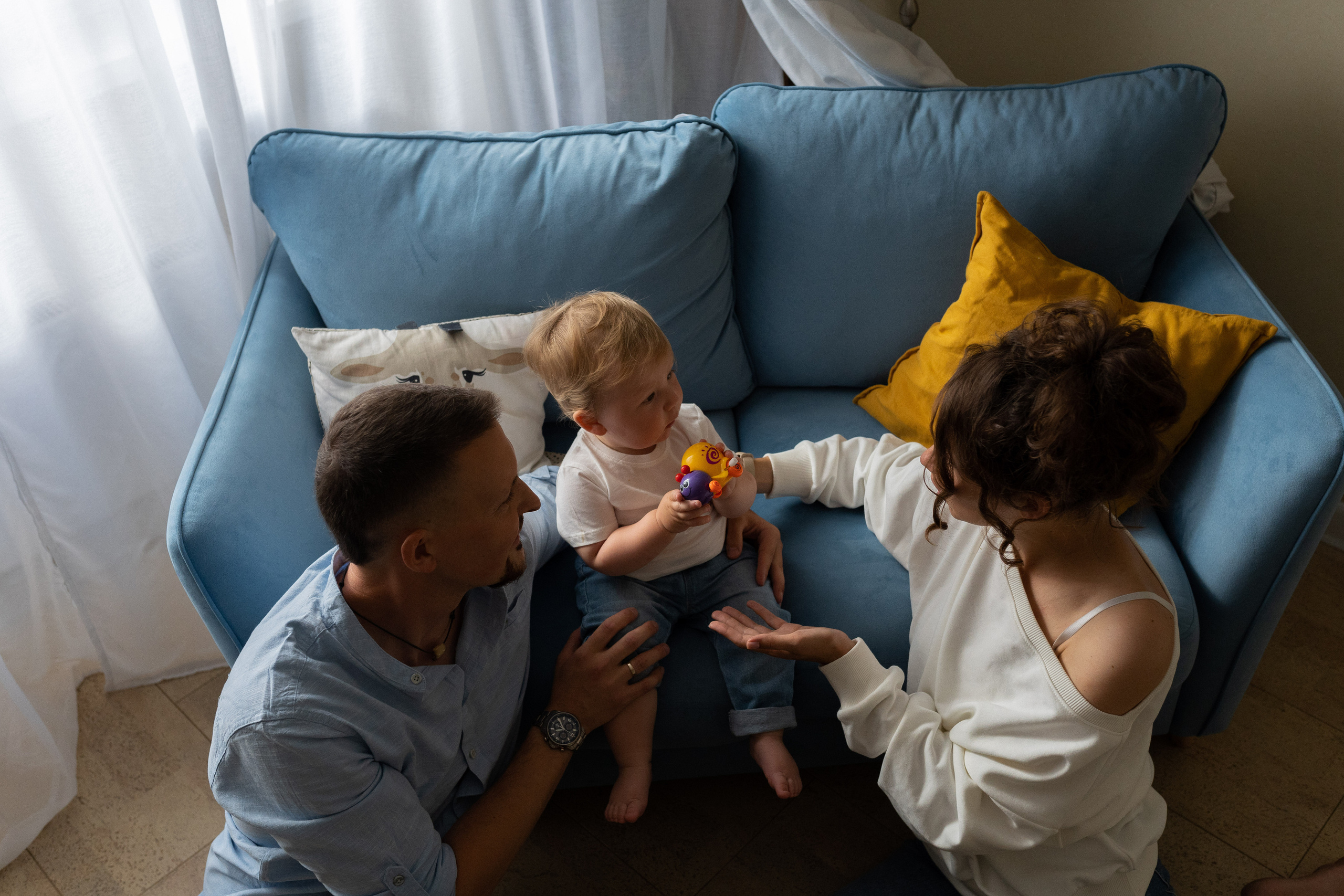 Семейная фотосессия в Москве, семейный фотограф Анна Полушина. Свадебный фотограф в Москве Анна Полушина