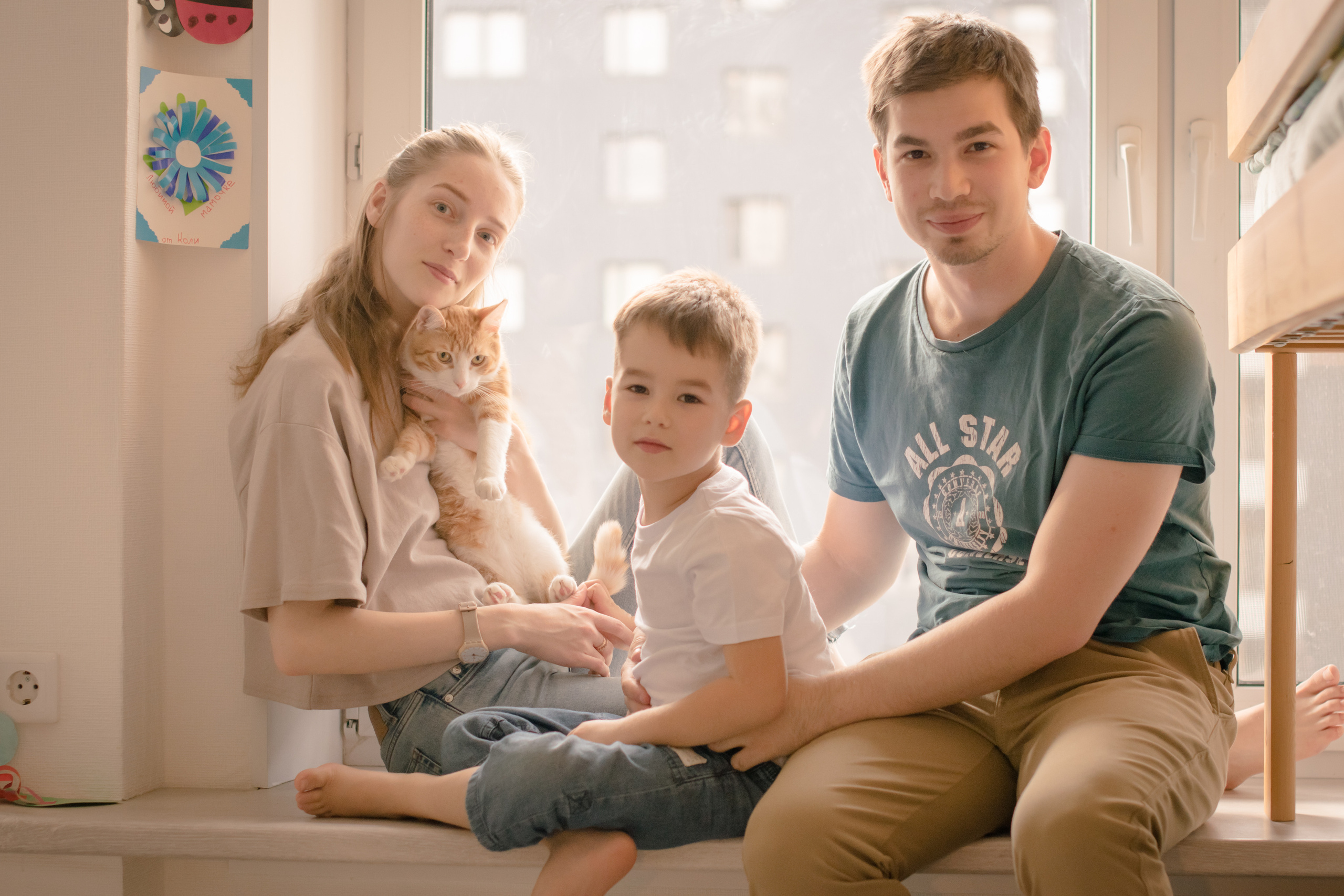 Семейная фотосессия в Москве, семейный фотограф Анна Полушина. Свадебный фотограф в Москве Анна Полушина