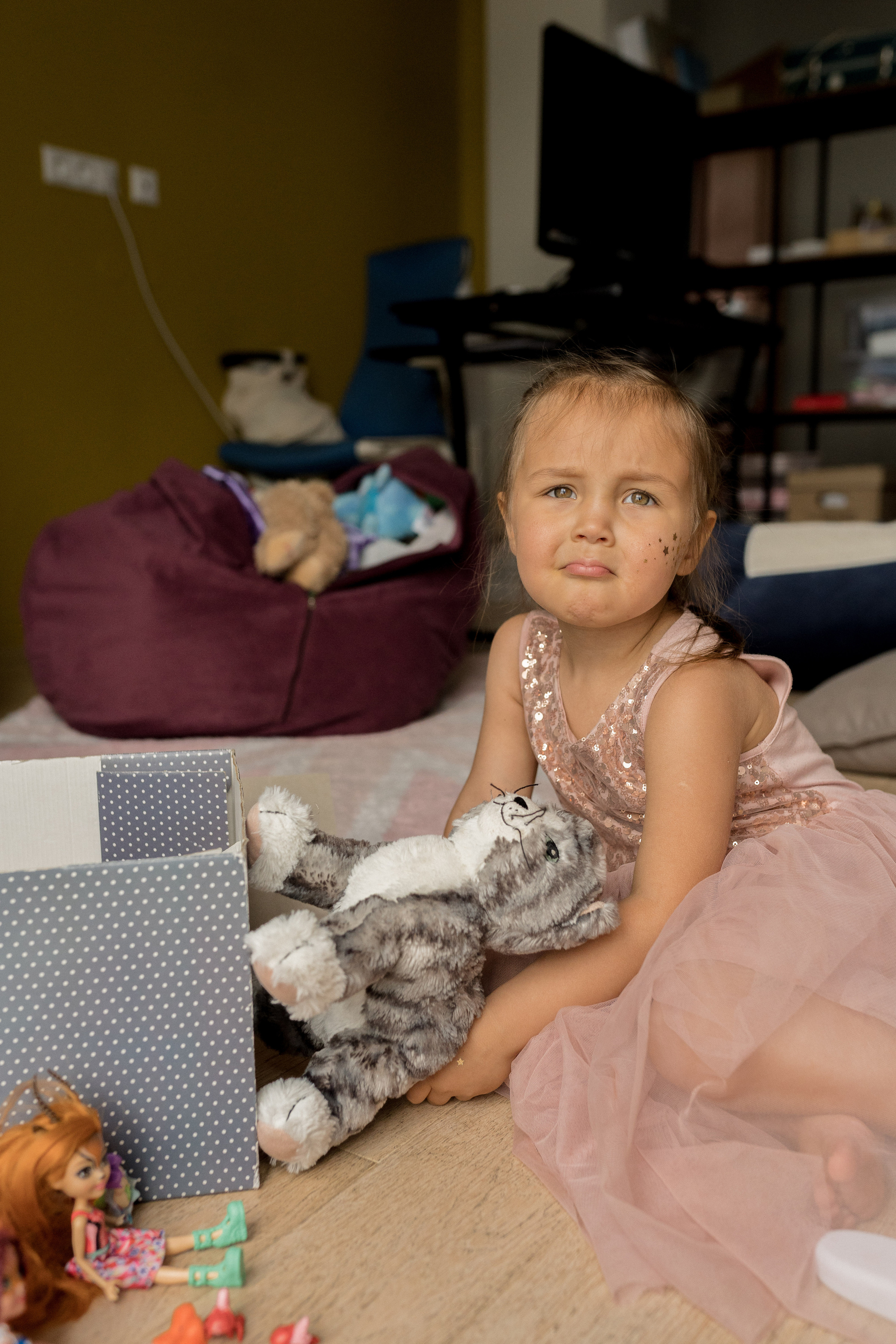 День рождения Николь. Свадебный фотограф в Москве Анна Полушина