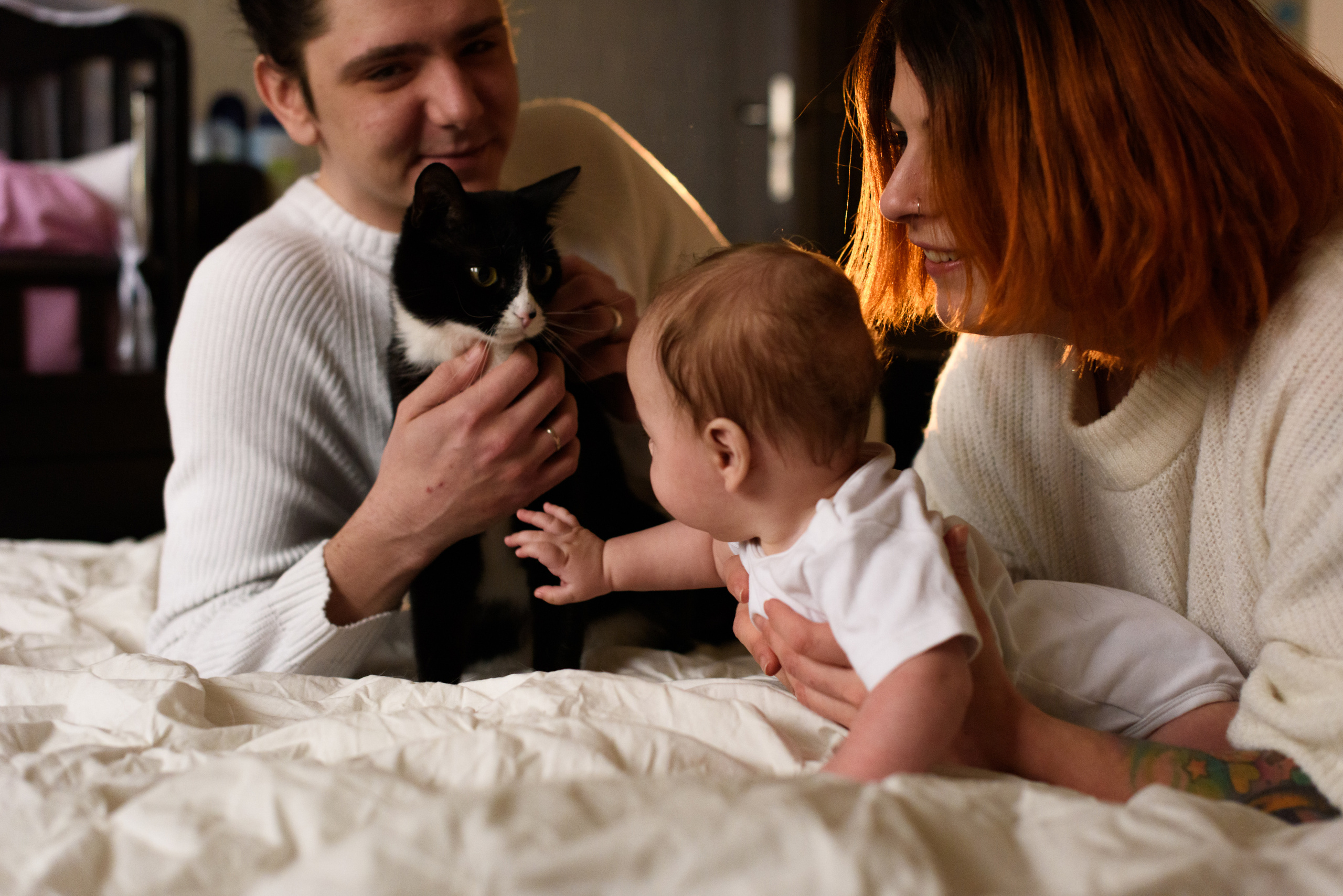 Семейная фотосессия в Москве, семейный фотограф Анна Полушина. Свадебный фотограф в Москве Анна Полушина
