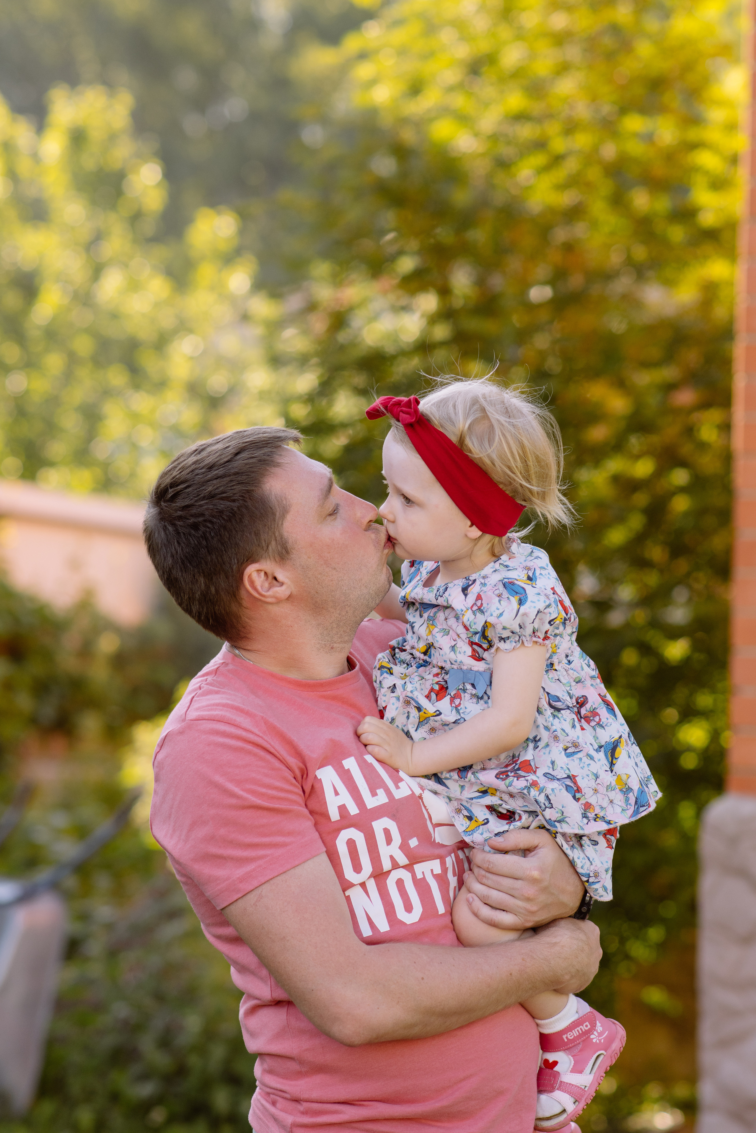 День рождения Ксюши. Свадебный фотограф в Москве Анна Полушина