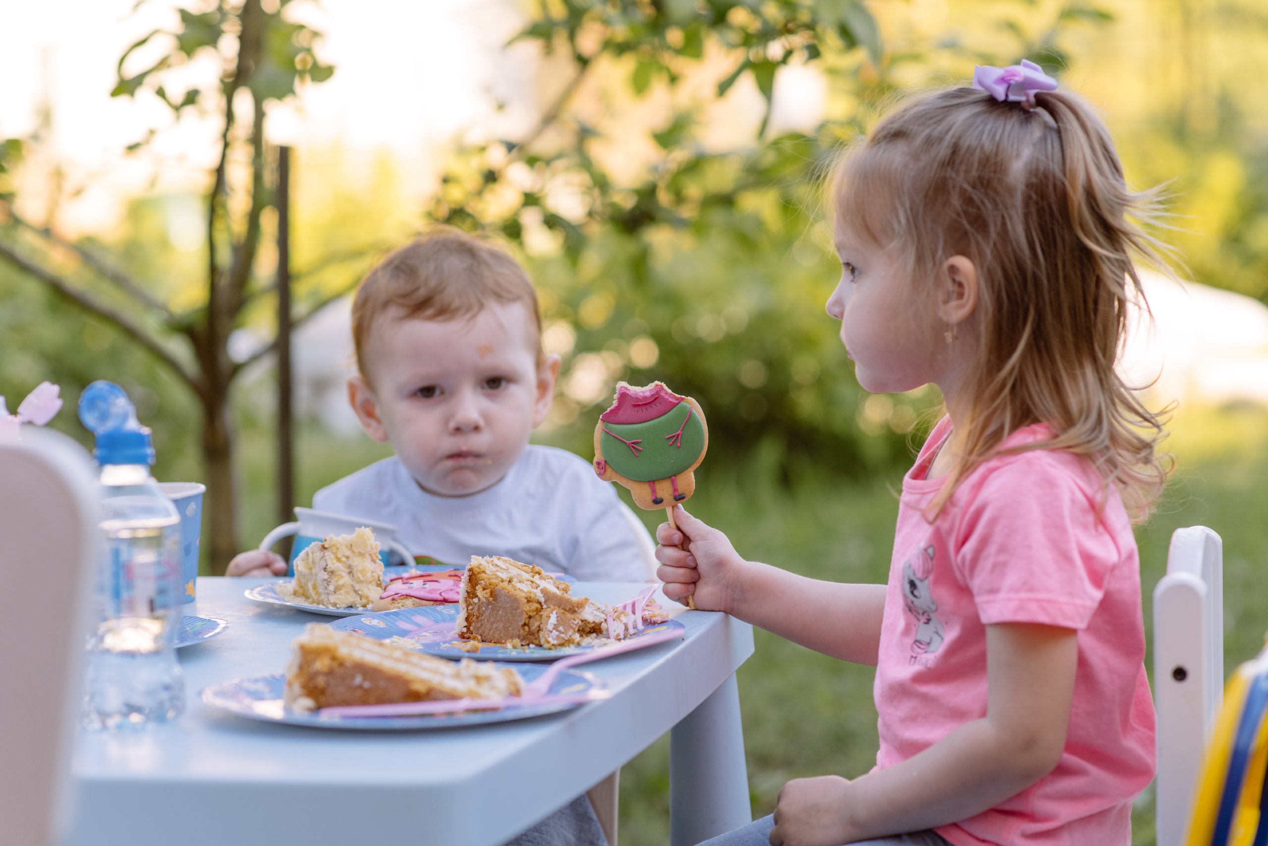 День рождения Ксюши. Свадебный фотограф в Москве Анна Полушина