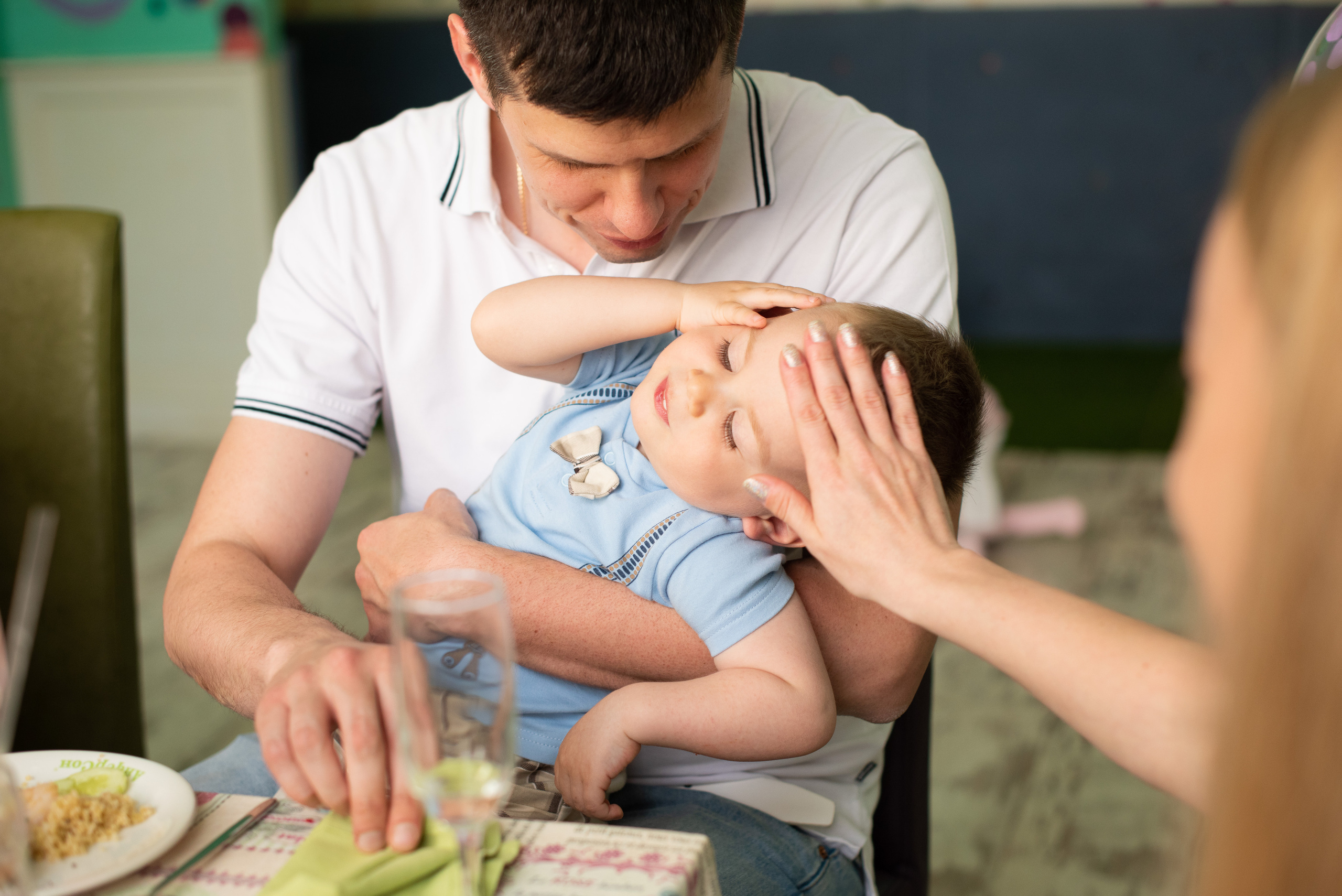 День Рождения Севы. Свадебный фотограф в Москве Анна Полушина