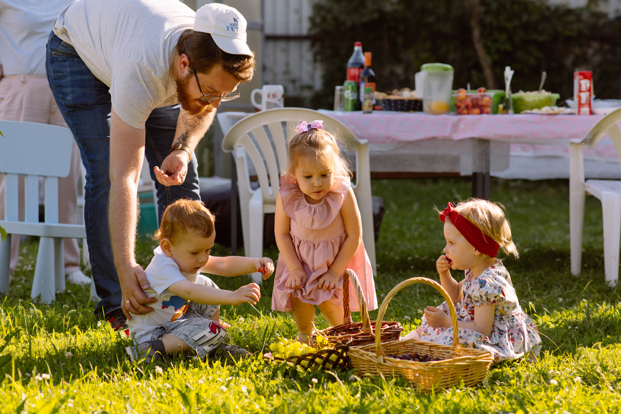 День рождения Ксюши. Свадебный фотограф в Москве Анна Полушина