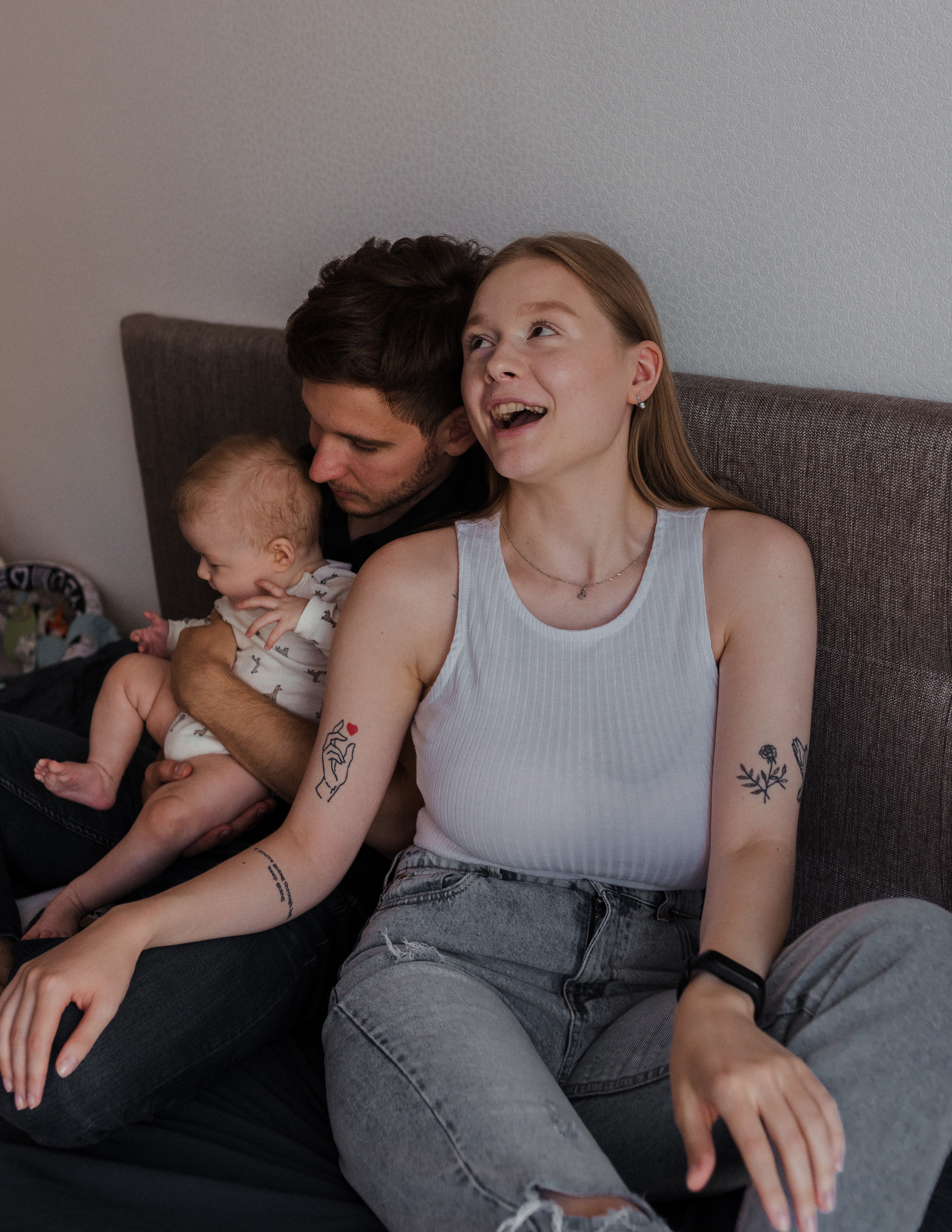 Семейная фотосессия в Москве, семейный фотограф Анна Полушина. Свадебный фотограф в Москве Анна Полушина