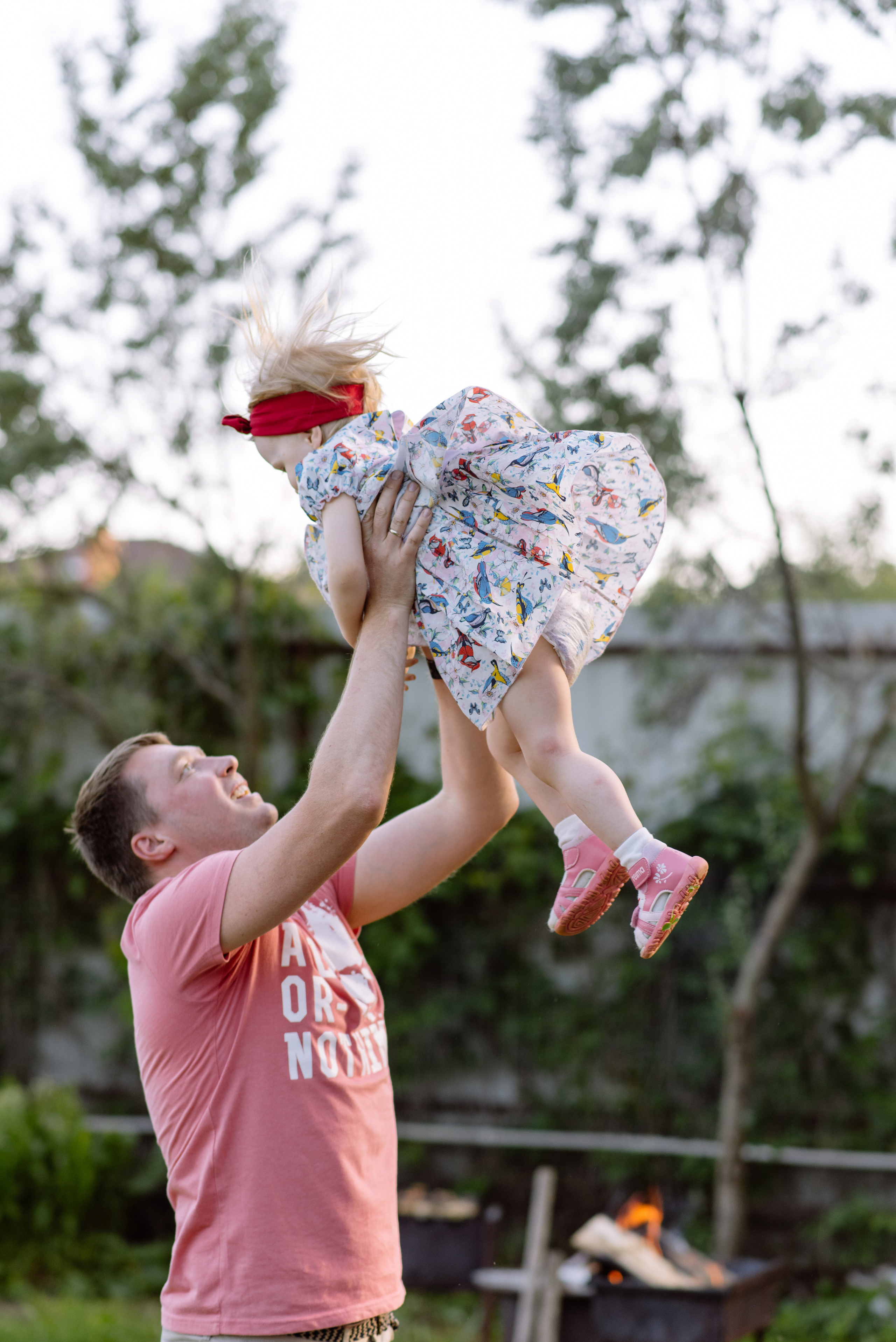 День рождения Ксюши. Свадебный фотограф в Москве Анна Полушина