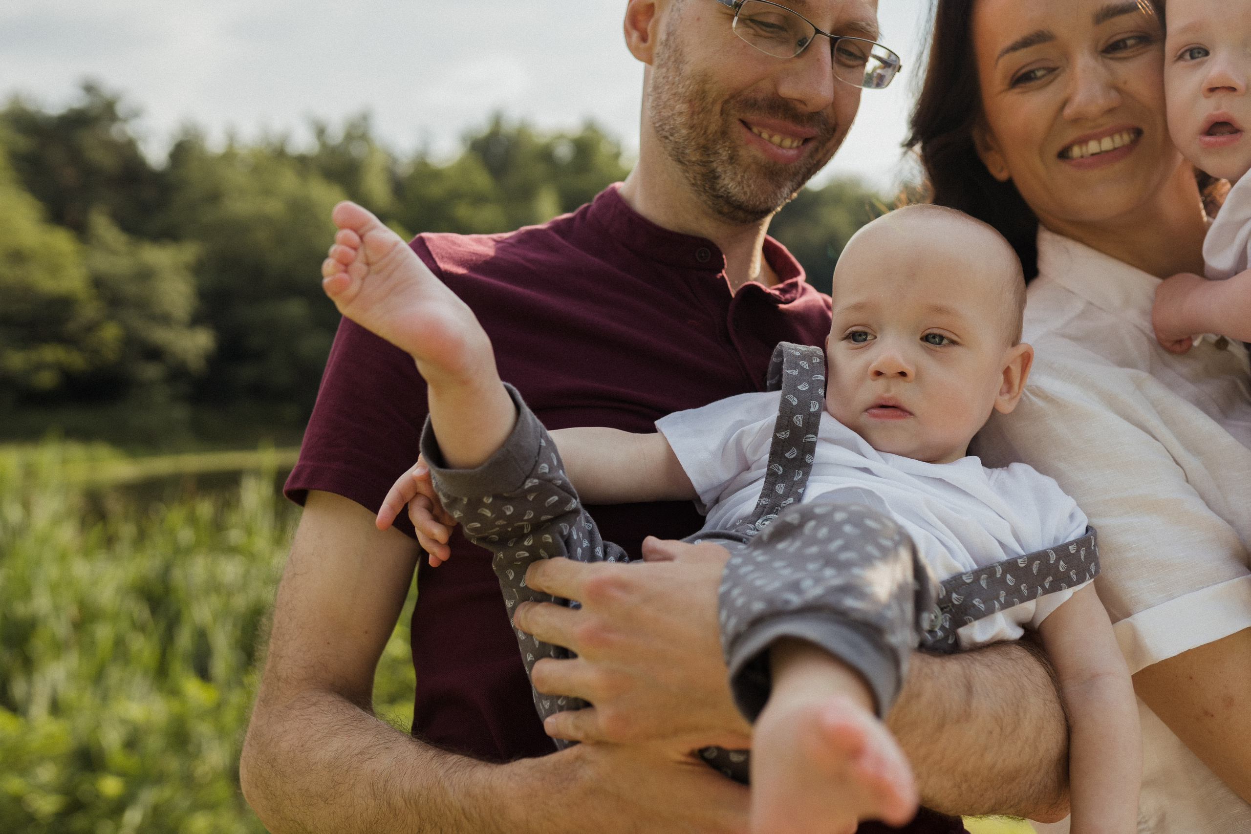 Семейная фотосессия в студии в Москве, семейный фотограф Анна Полушина. Свадебный фотограф в Москве Анна Полушина