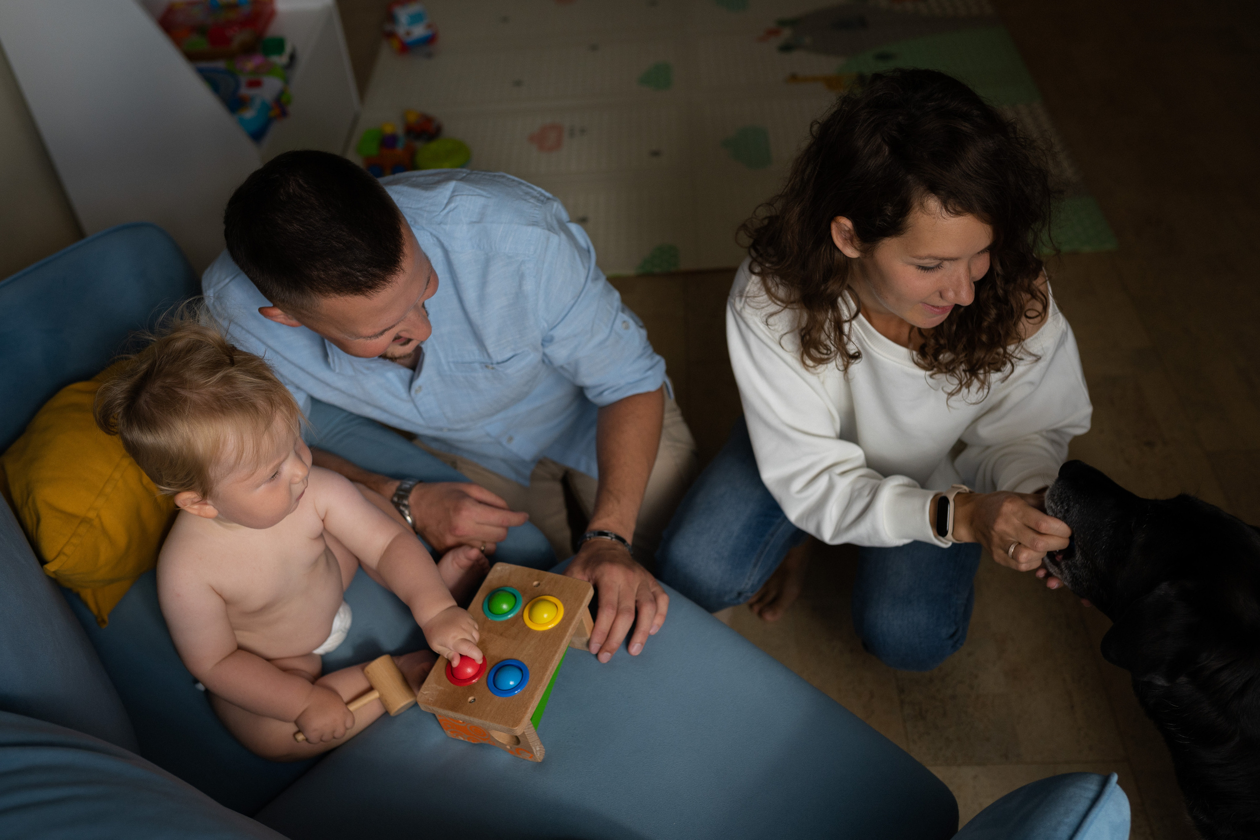Семейная фотосессия в Москве, семейный фотограф Анна Полушина. Свадебный фотограф в Москве Анна Полушина