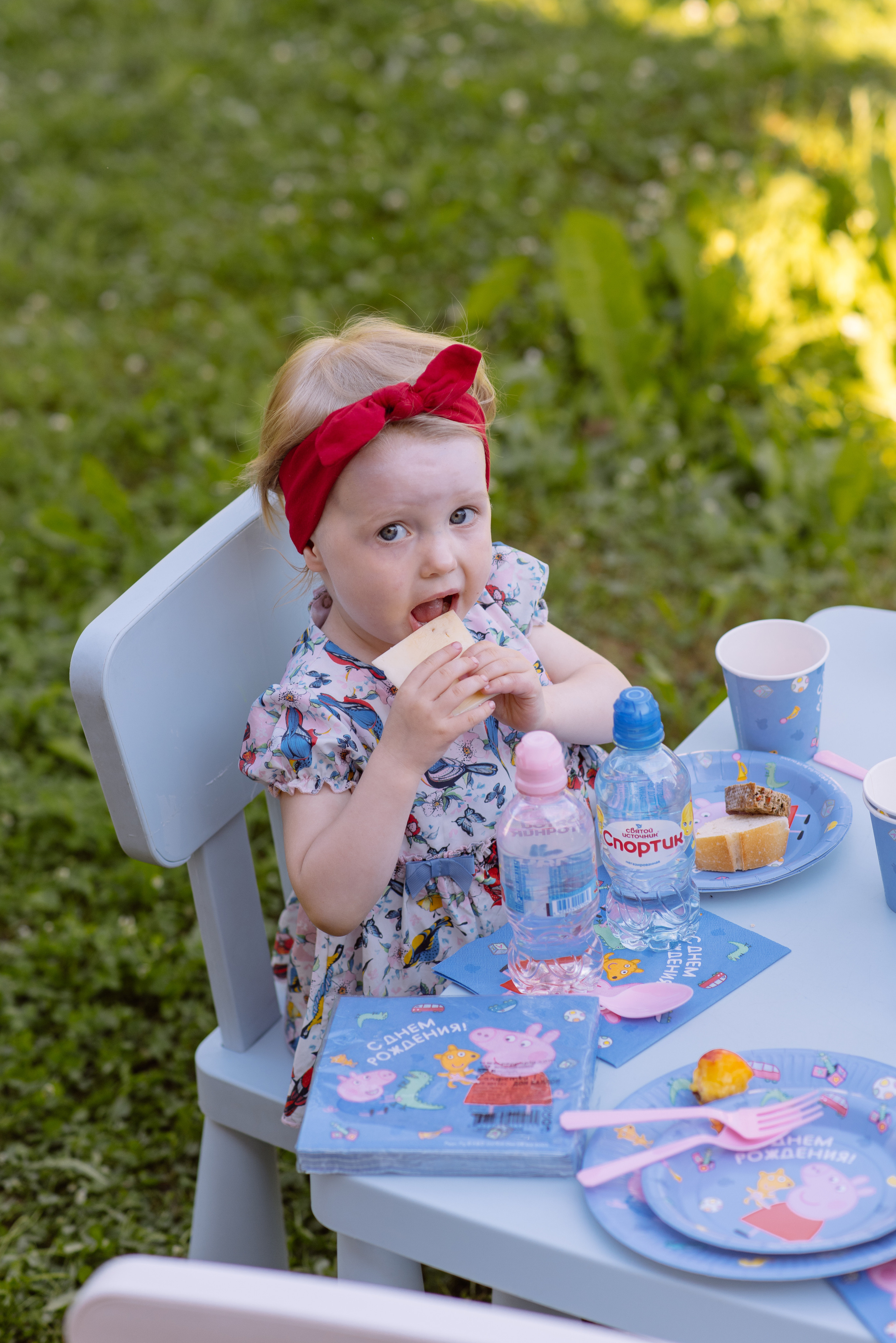 День рождения Ксюши. Свадебный фотограф в Москве Анна Полушина