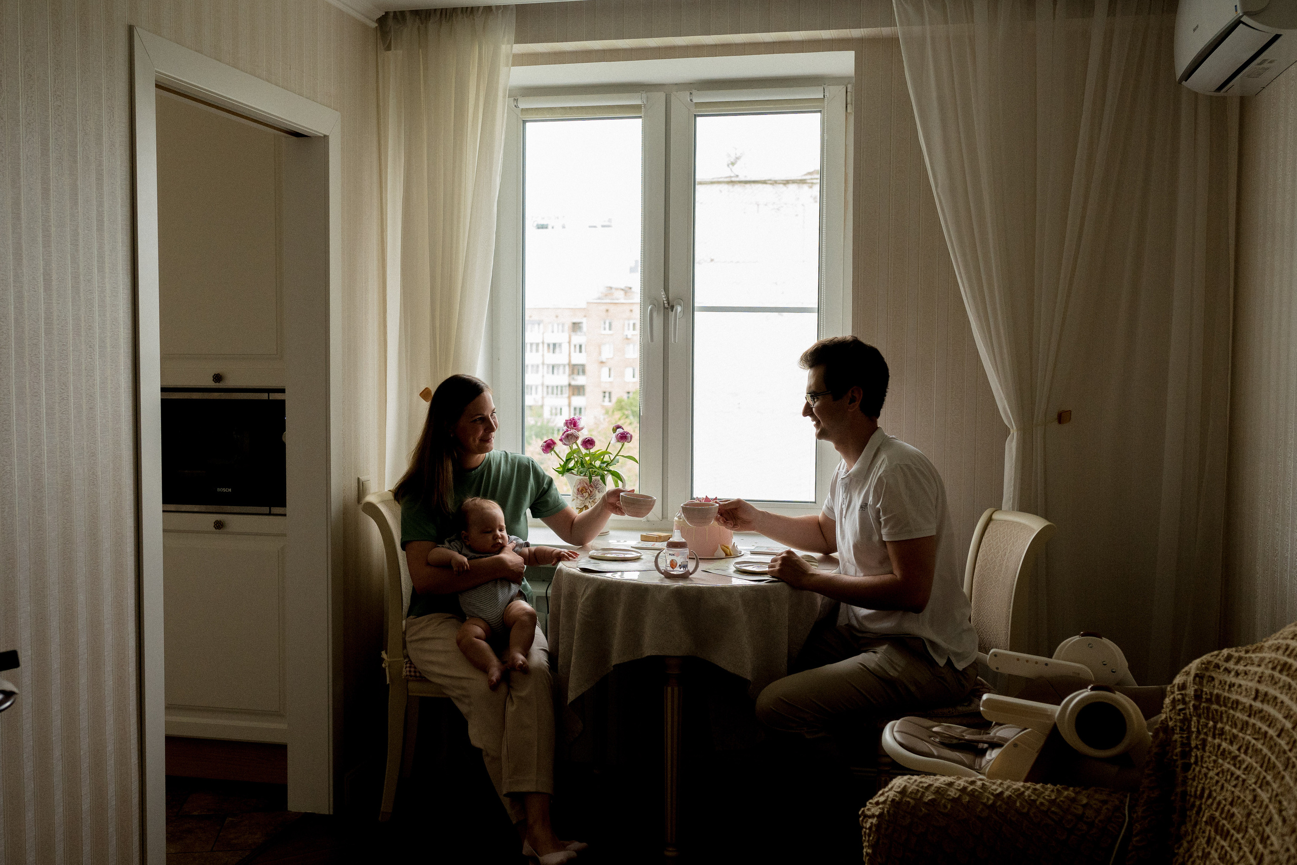 Семейная фотосессия в Москве, семейный фотограф Анна Полушина. Свадебный фотограф в Москве Анна Полушина