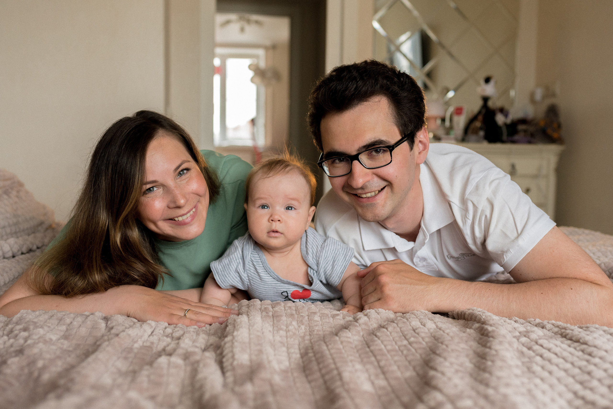 Семейная фотосессия в Москве, семейный фотограф Анна Полушина. Свадебный фотограф в Москве Анна Полушина