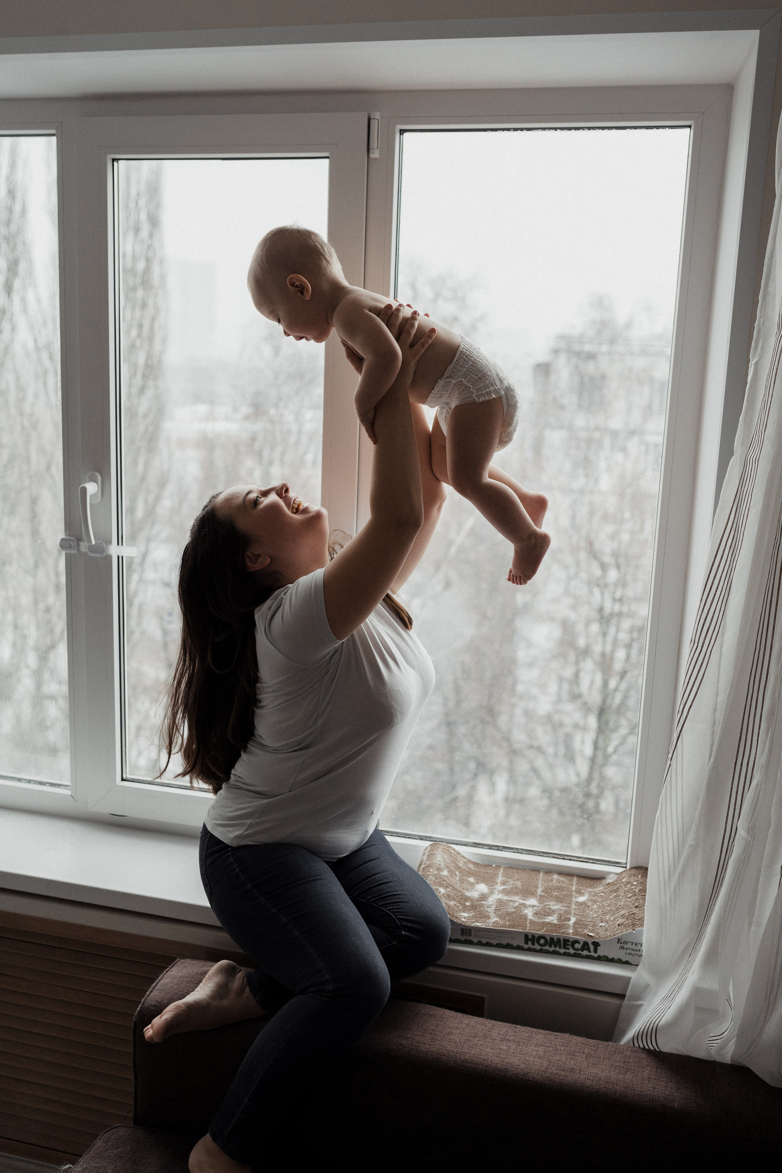 Семейная фотосессия в Москве, семейный фотограф Анна Полушина. Свадебный фотограф в Москве Анна Полушина