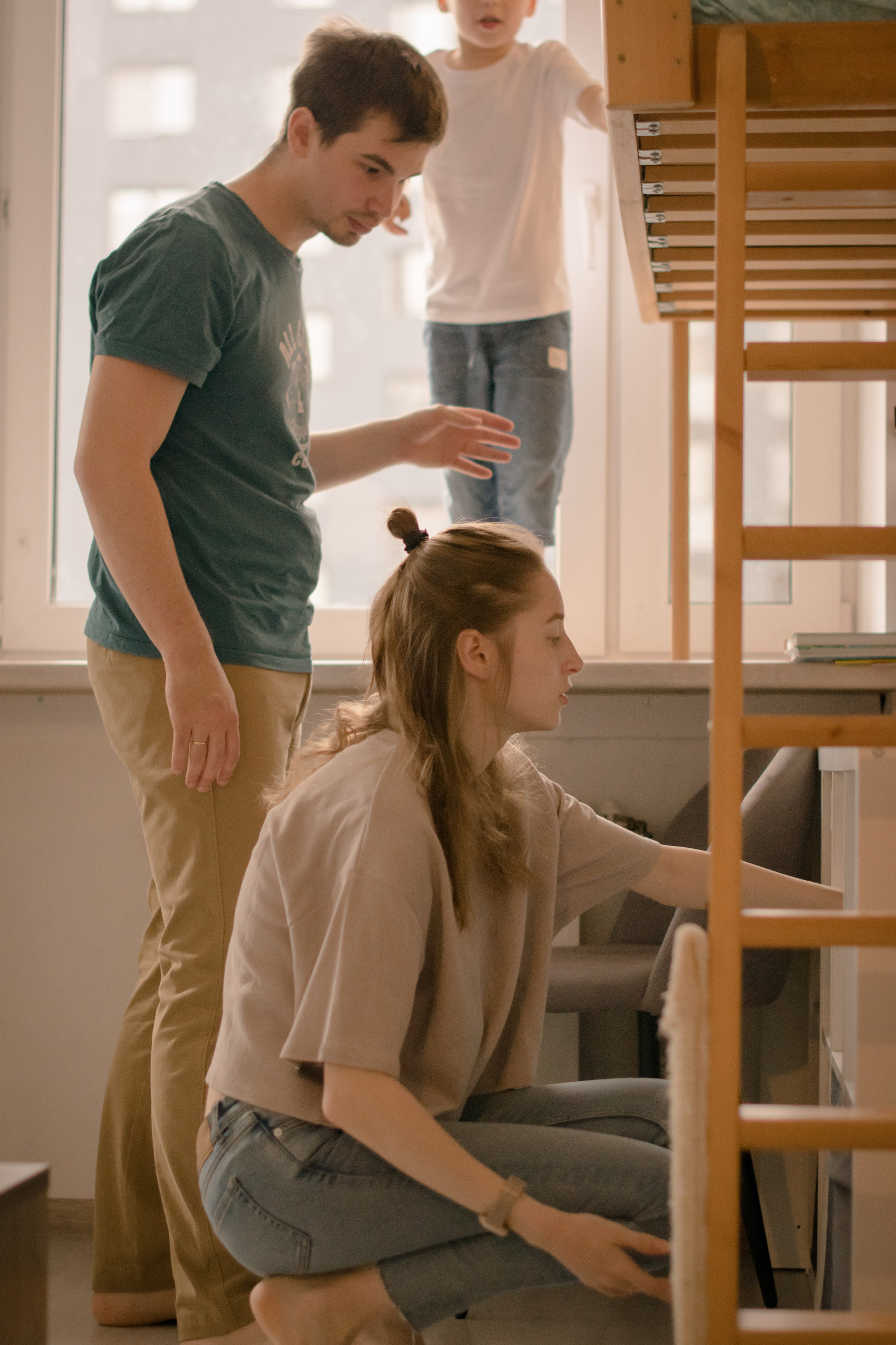 Семейная фотосессия в Москве, семейный фотограф Анна Полушина. Свадебный фотограф в Москве Анна Полушина