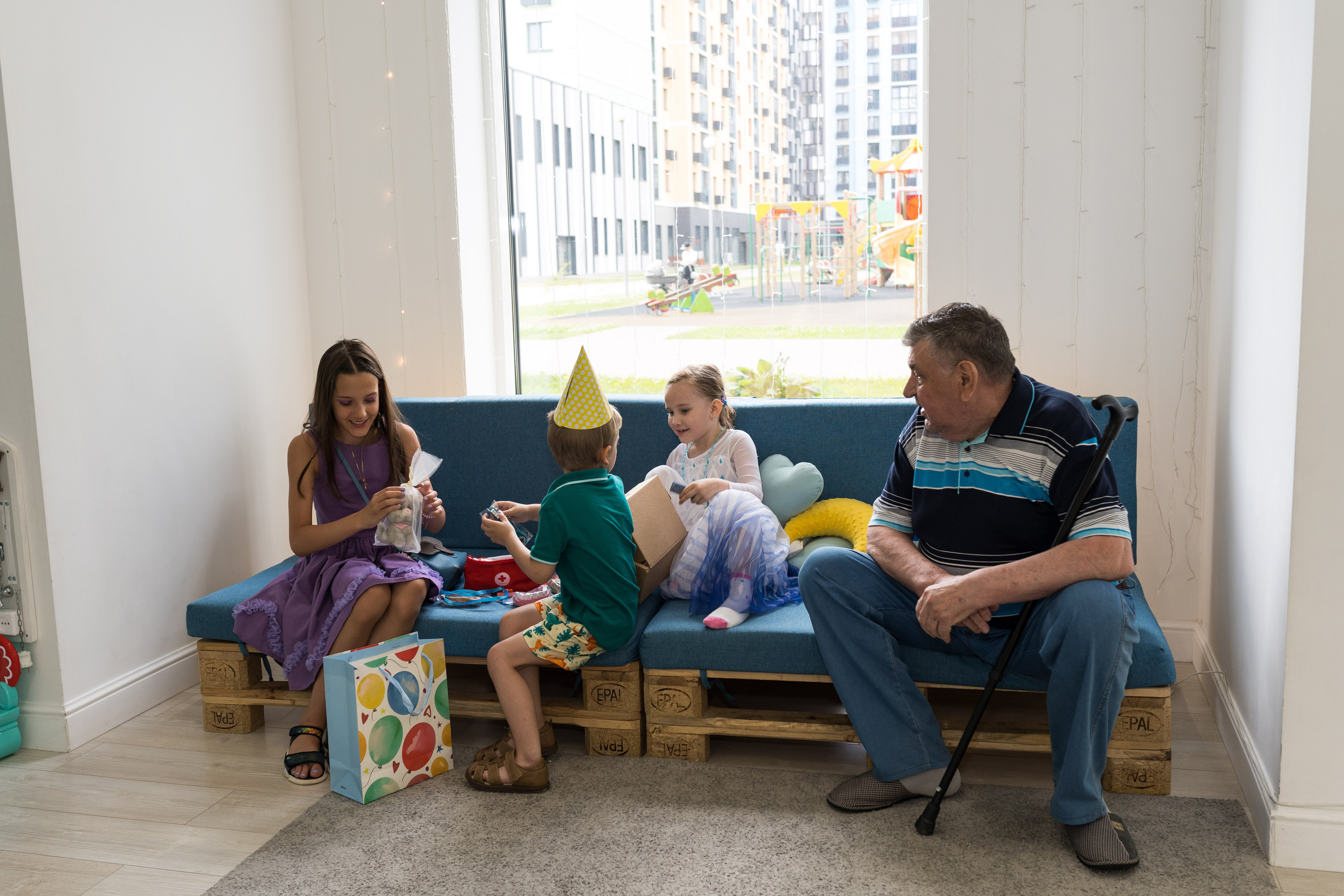 День Рождения Семы. Свадебный фотограф в Москве Анна Полушина