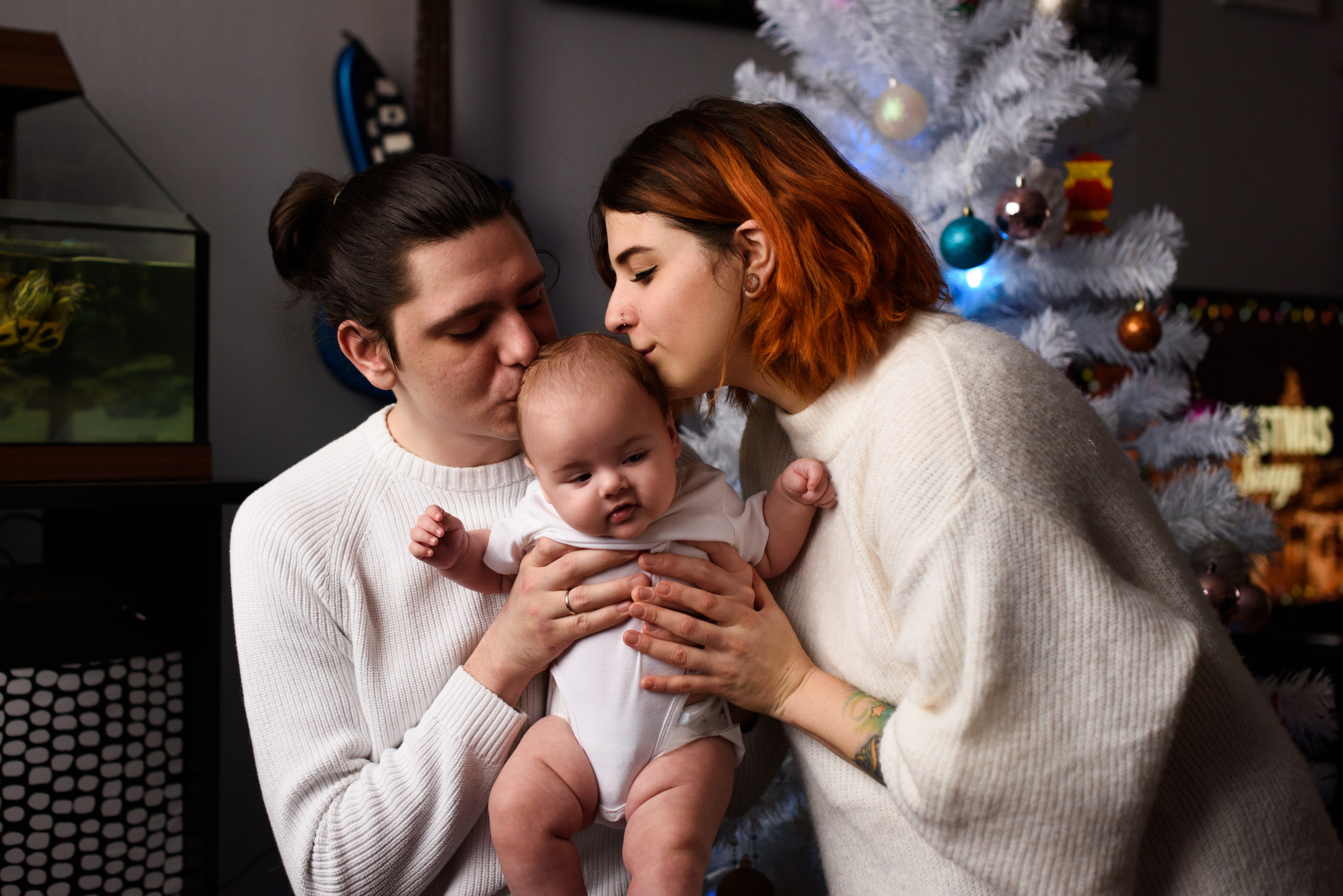 Семейная фотосессия в Москве, семейный фотограф Анна Полушина. Свадебный фотограф в Москве Анна Полушина