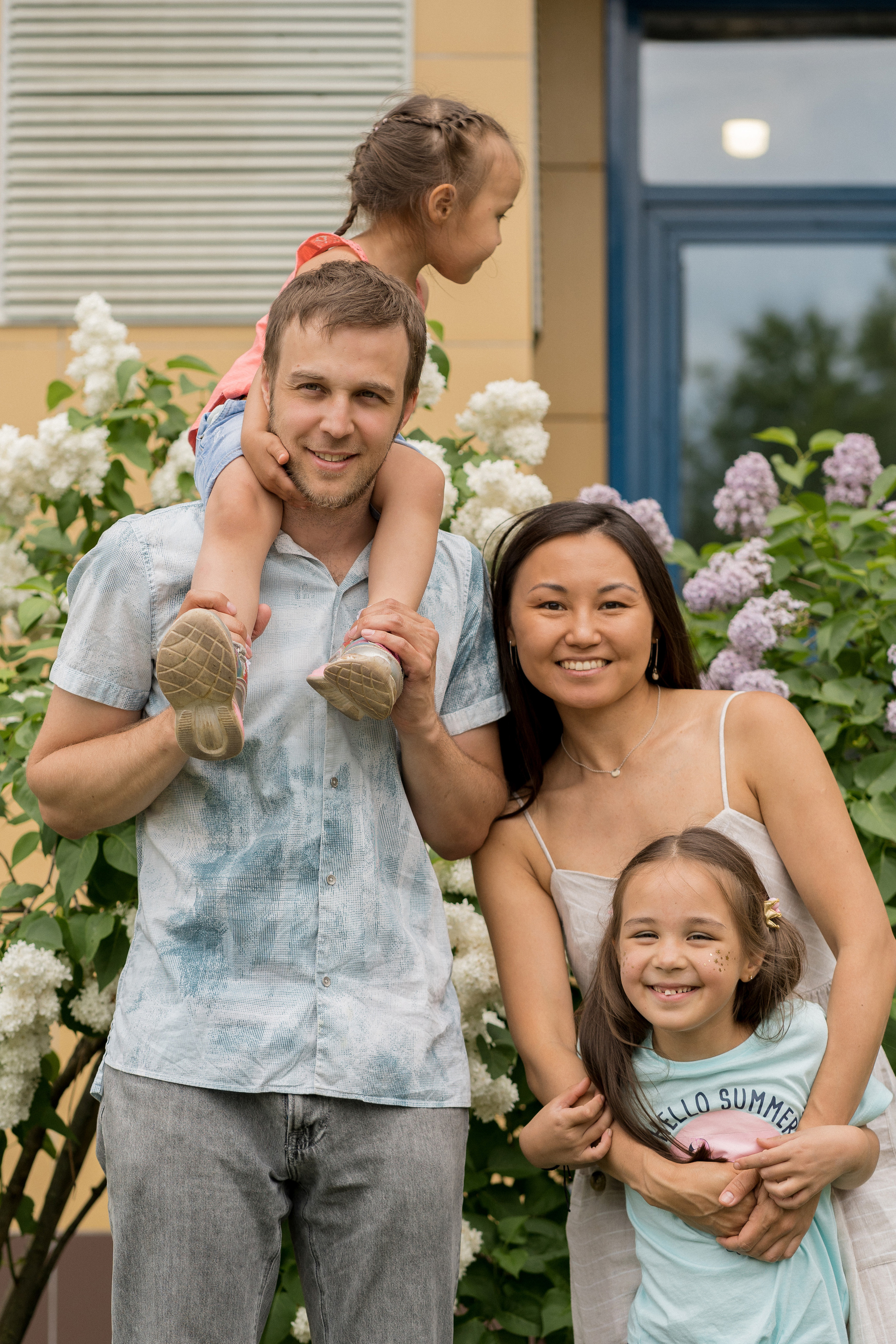 День рождения Николь. Свадебный фотограф в Москве Анна Полушина