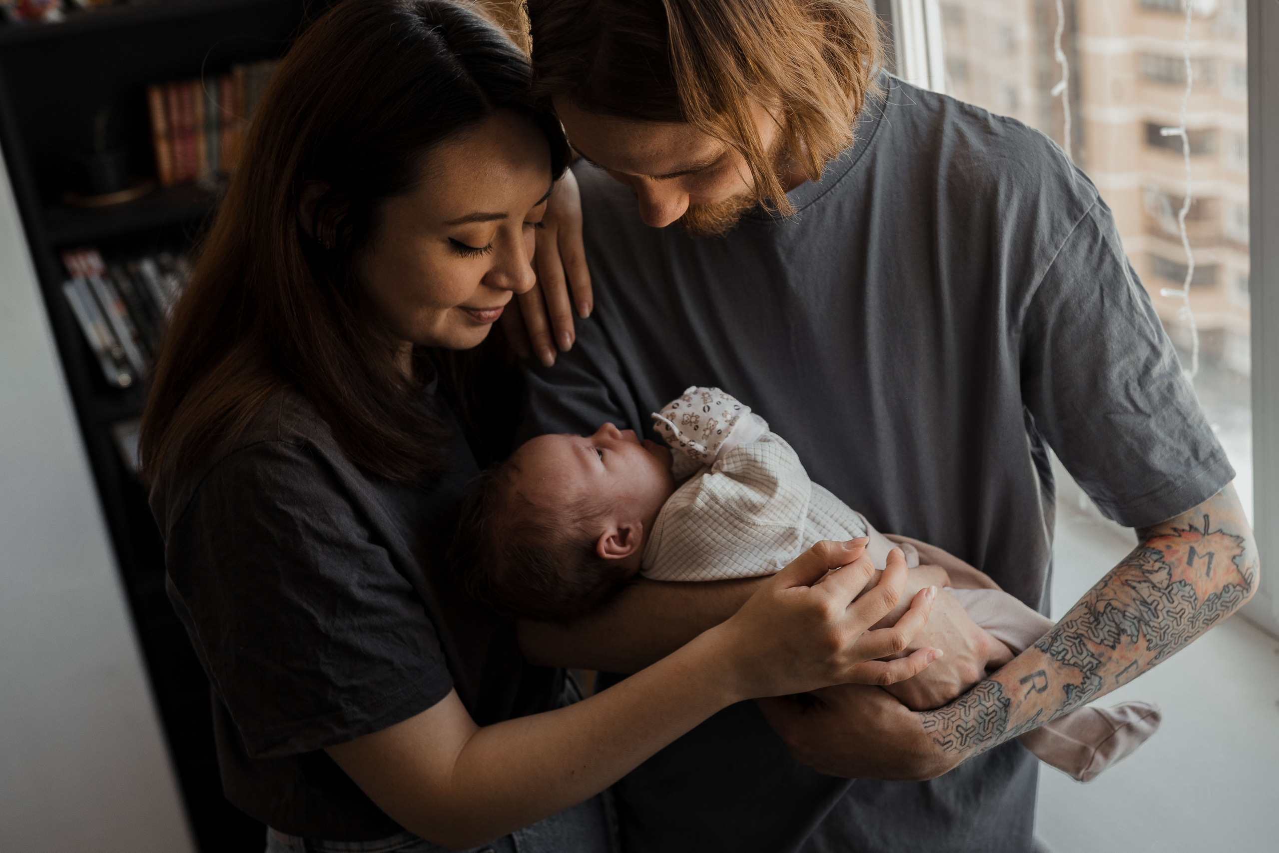 Семейная фотосессия в Москве, семейный фотограф Анна Полушина. Свадебный фотограф в Москве Анна Полушина