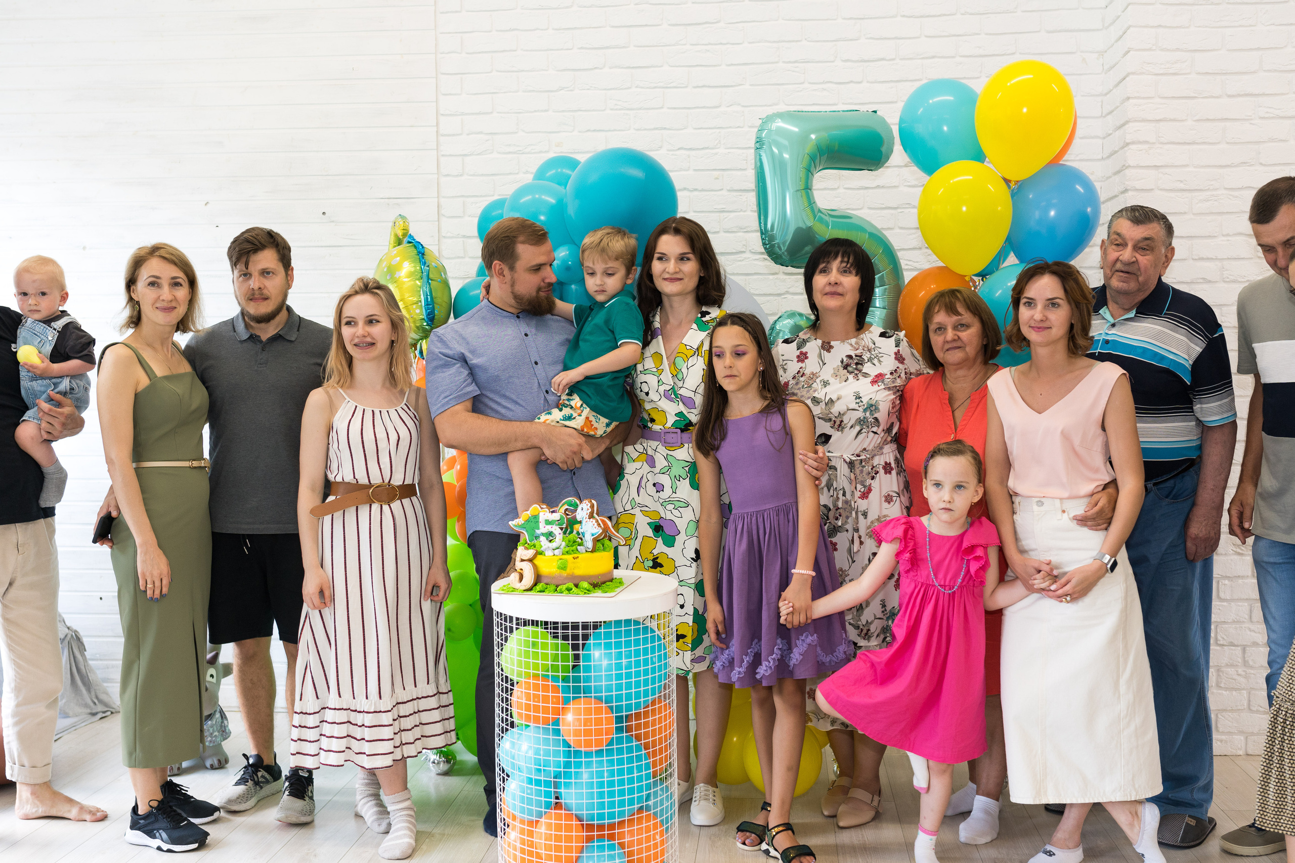 День Рождения Семы. Свадебный фотограф в Москве Анна Полушина