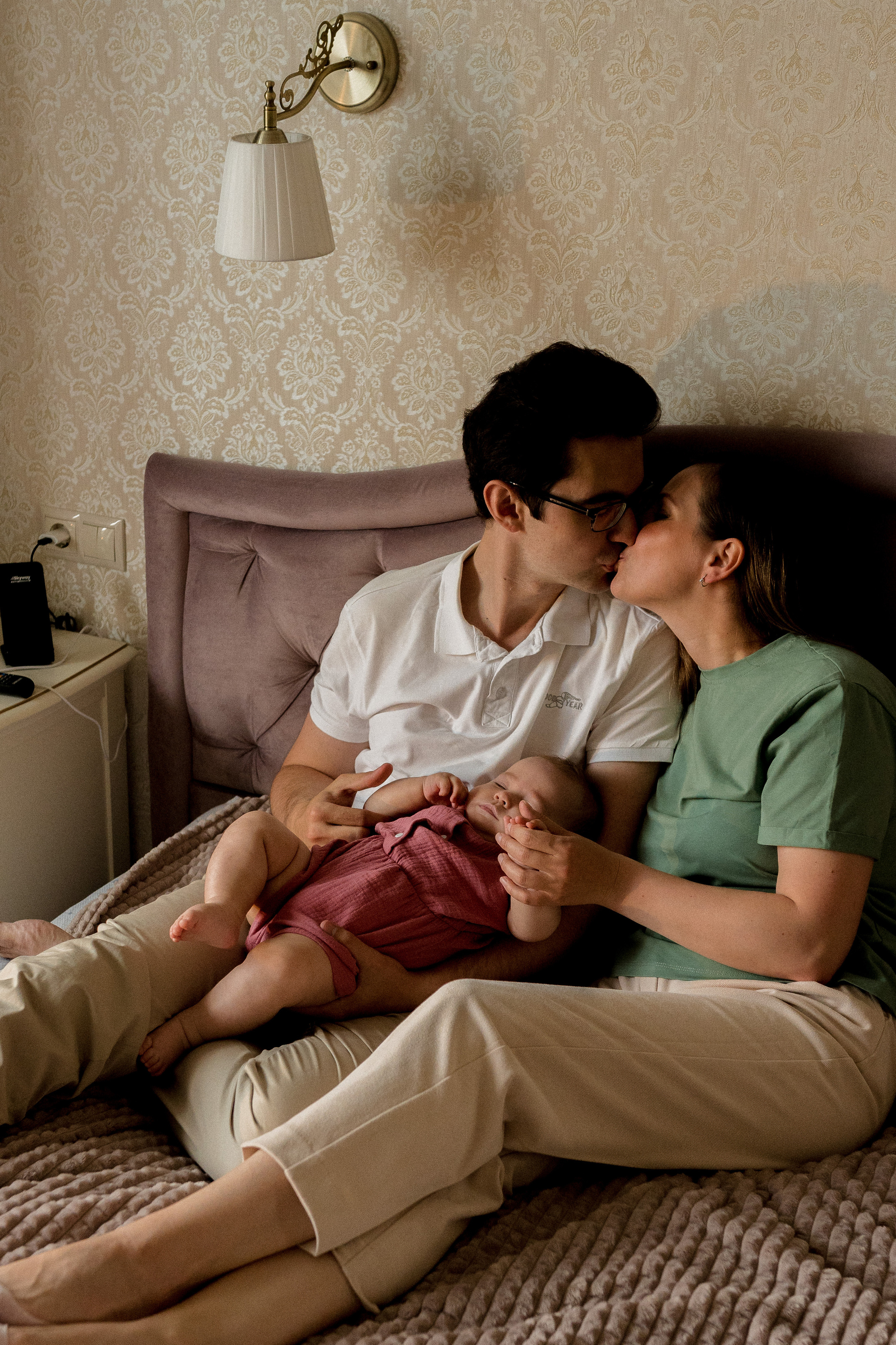 Семейная фотосессия в Москве, семейный фотограф Анна Полушина. Свадебный фотограф в Москве Анна Полушина