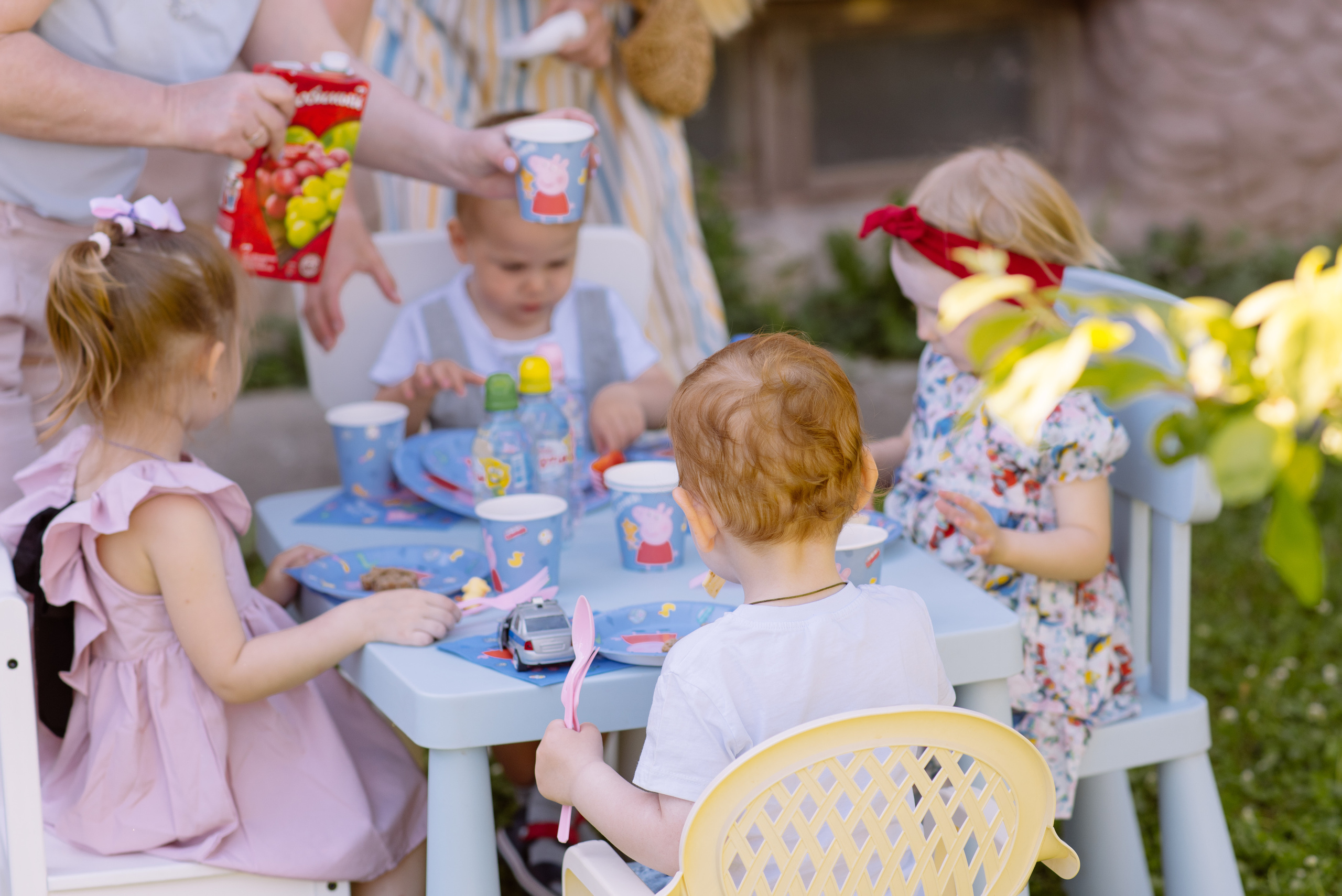 День рождения Ксюши. Свадебный фотограф в Москве Анна Полушина