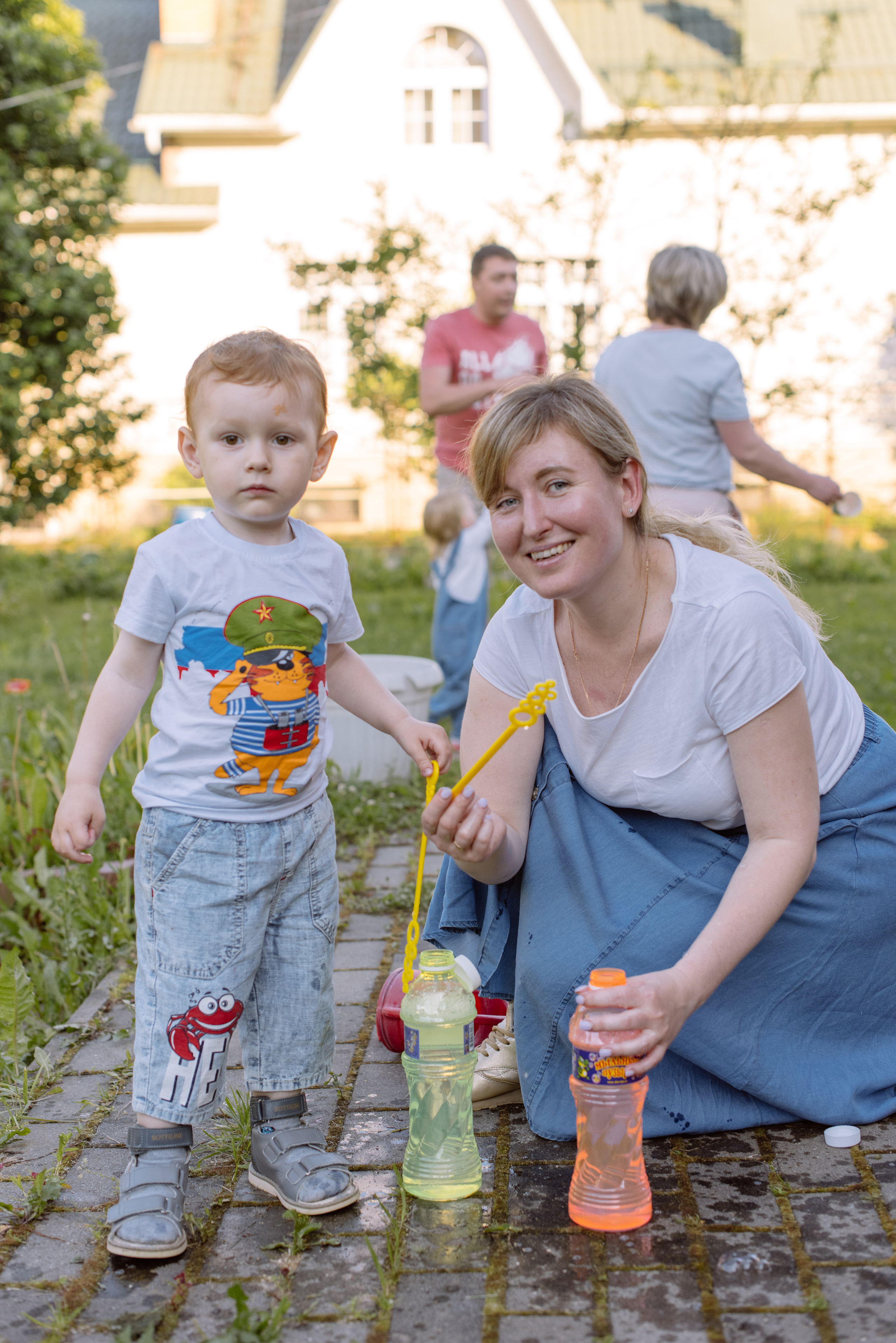 День рождения Ксюши. Свадебный фотограф в Москве Анна Полушина