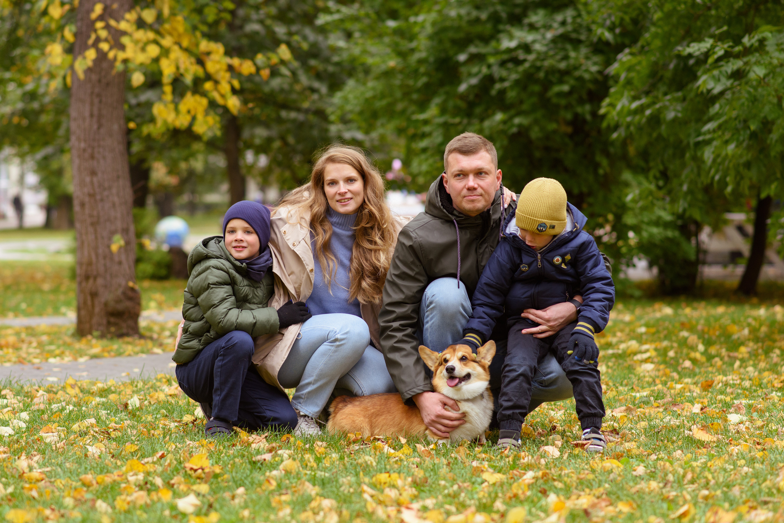 Семейная фотосессия в студии в Москве, семейный фотограф Анна Полушина. Свадебный фотограф в Москве Анна Полушина
