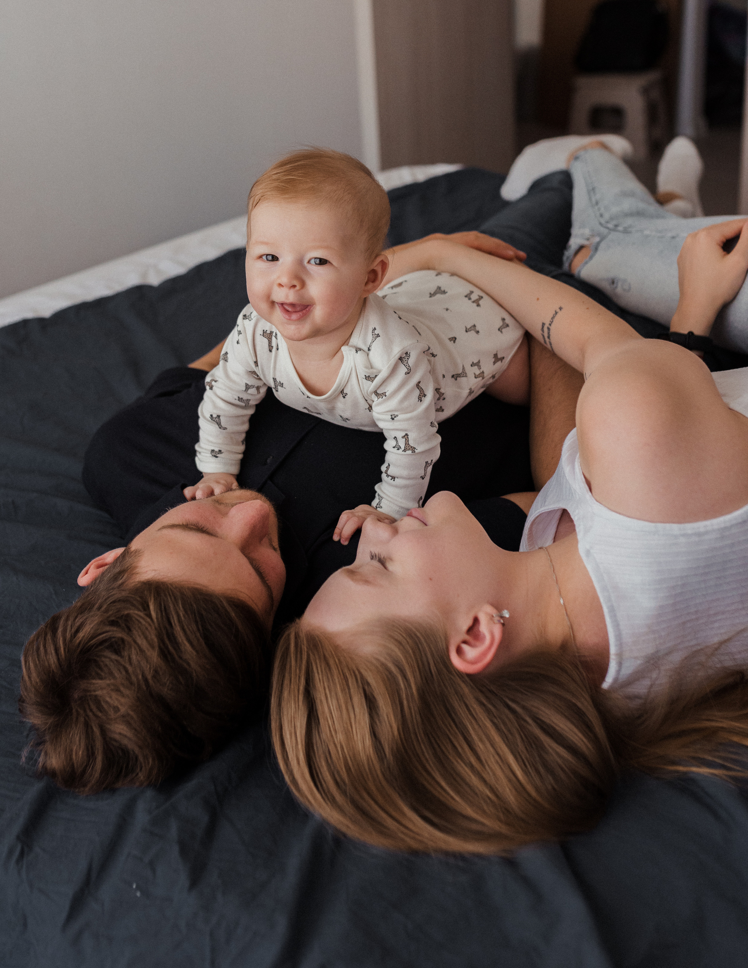 Семейная фотосессия в Москве, семейный фотограф Анна Полушина. Свадебный фотограф в Москве Анна Полушина